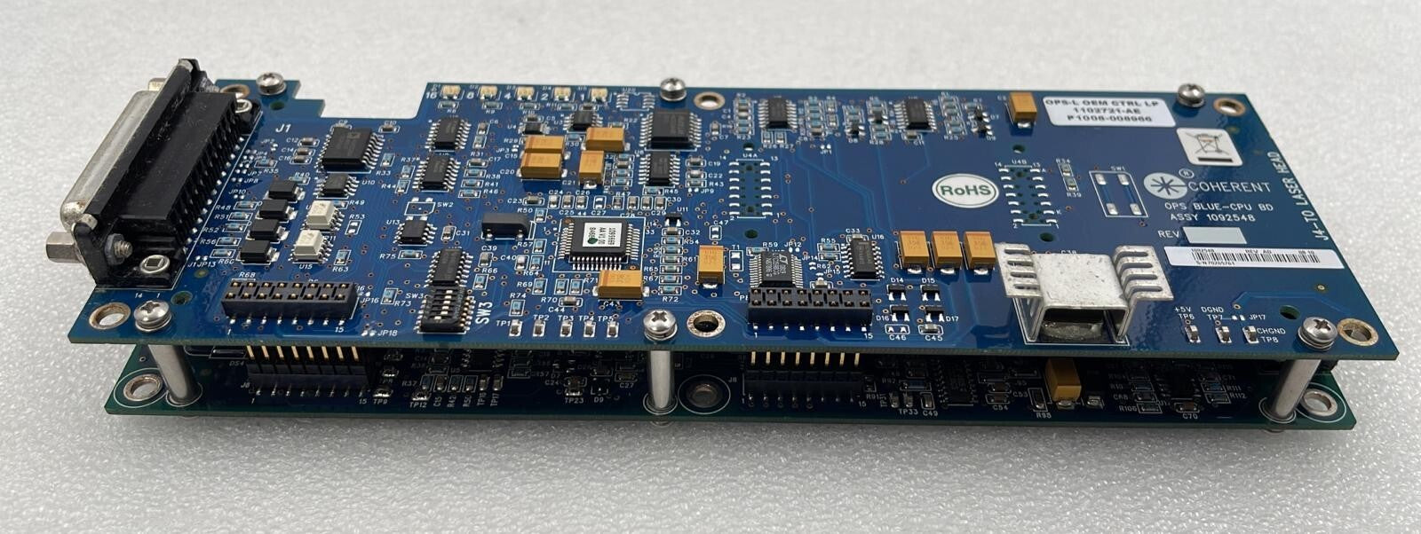 COHERNET 1092548 OPS BLUE-CPU BD 1102721-AE J4-TO LASER HEAD