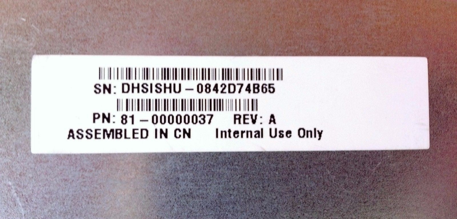 Hewlett Packard HP 484822 001 MSA2012 SAS Controller AJ754A