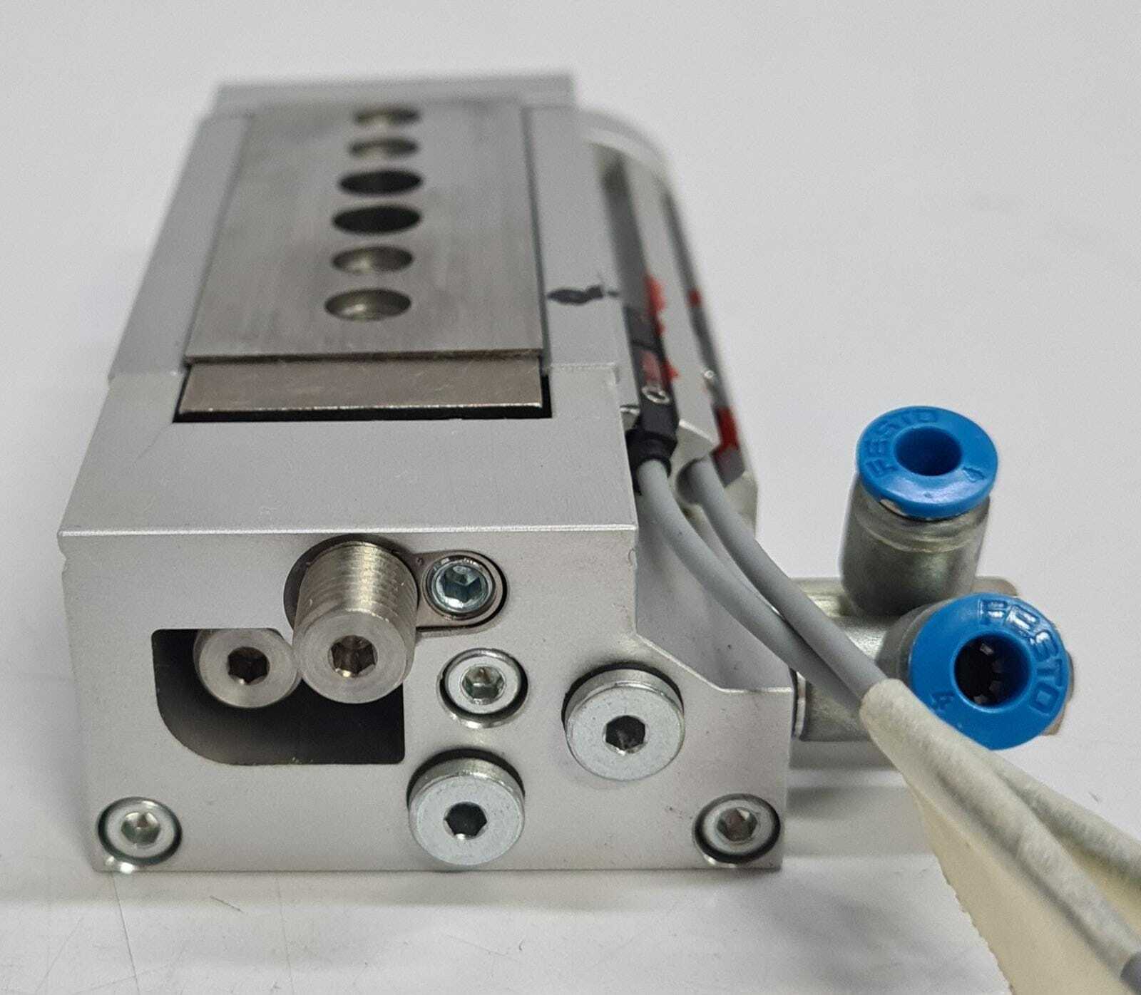 FESTO DGSL-10-10-EA 570172 J602 PNEUMATIC Slide Cylinder Actuator