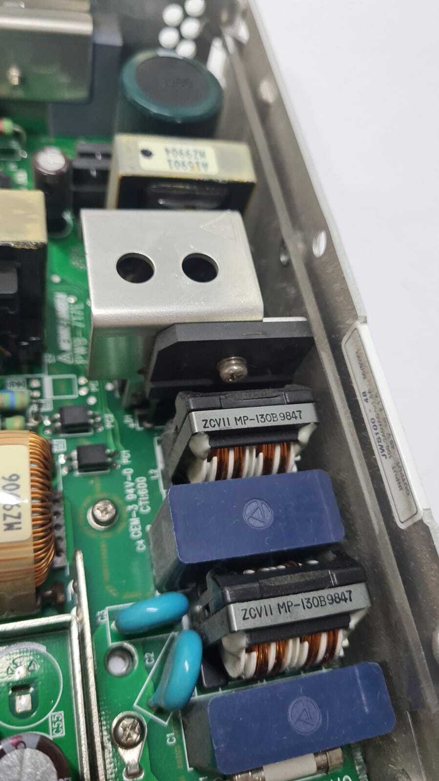 NEMIC LAMBDA JWS100-48 Switching Power Supply PWB-717E UVX-955C35-0021W069