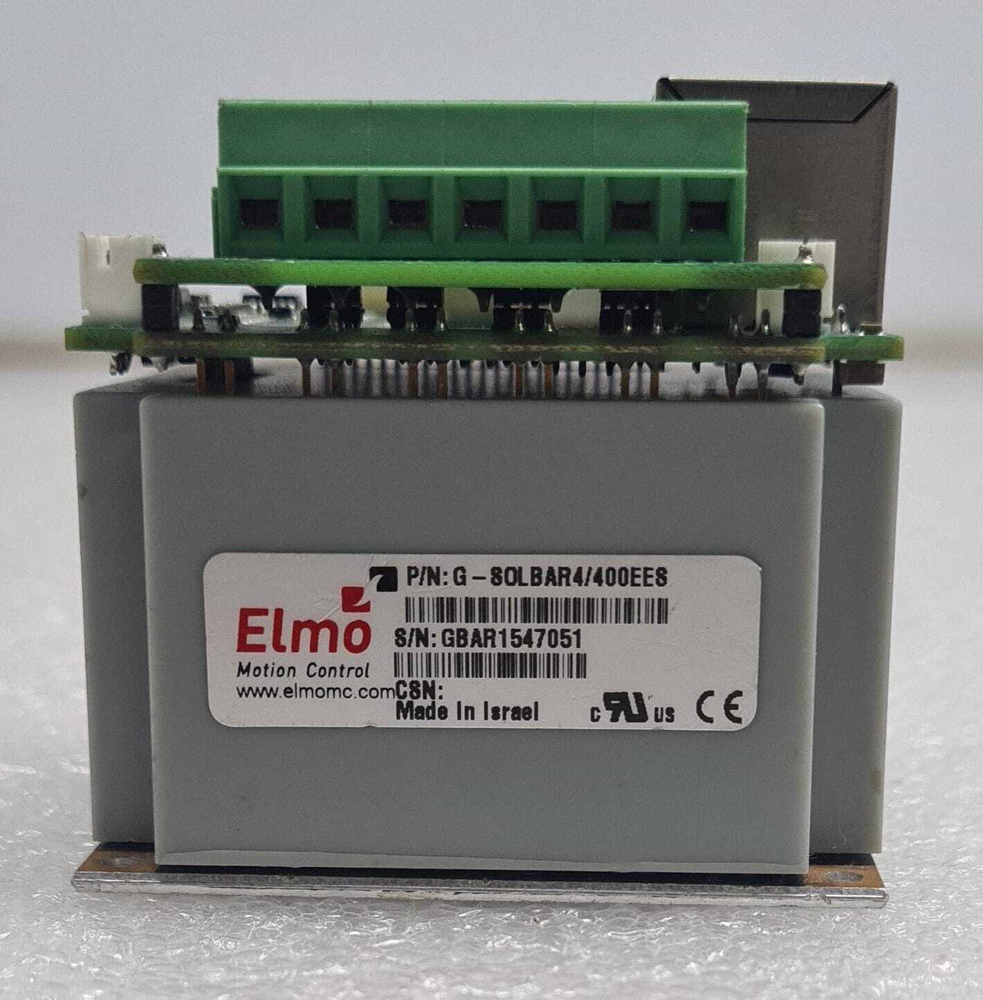 Elmo Motion Control G-SOLBAR4/400EES Servo Drive