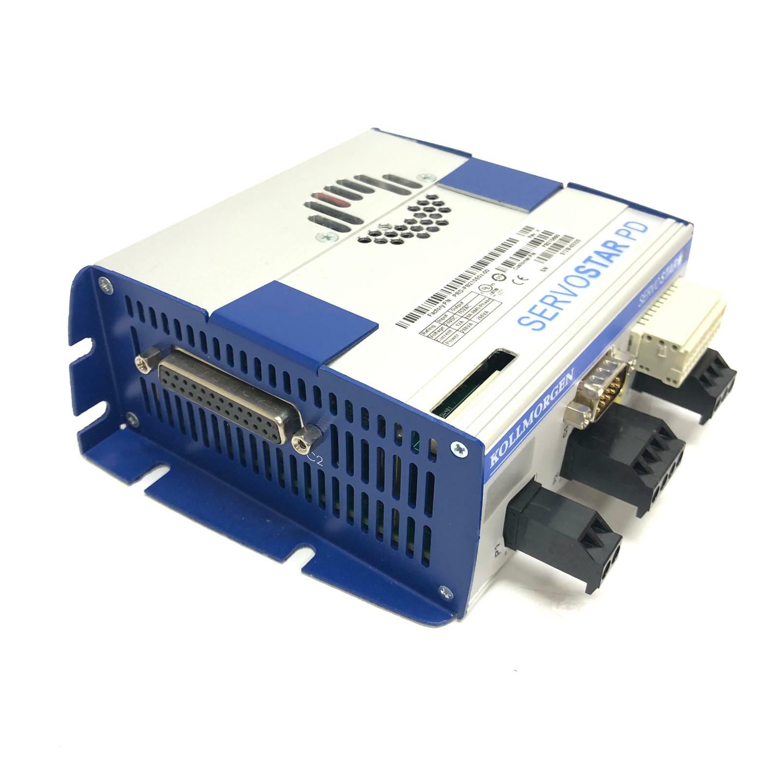 Kollmorgen Servostar Pd PB210560 PRD-PB210E0Z-00 Servo Drive