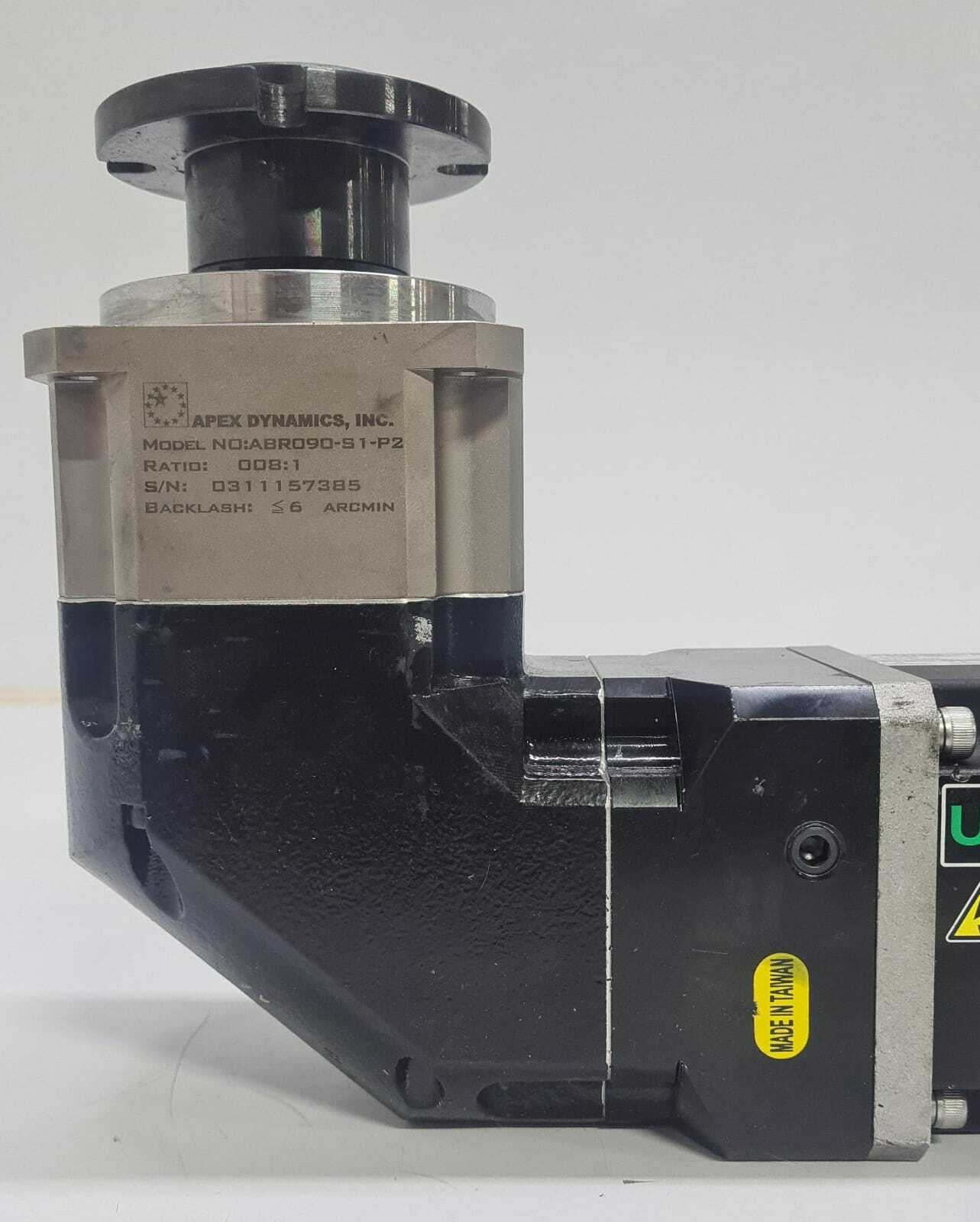 Emerson Automation 089UDD600RBFCC 6561268 Unimotor W/ Apex Dynamics ABR090-S1-P2