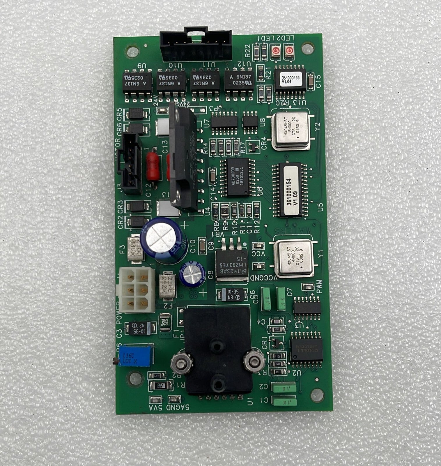 Waters SMT Degasser 210000170 Control Board PCB 510000170
