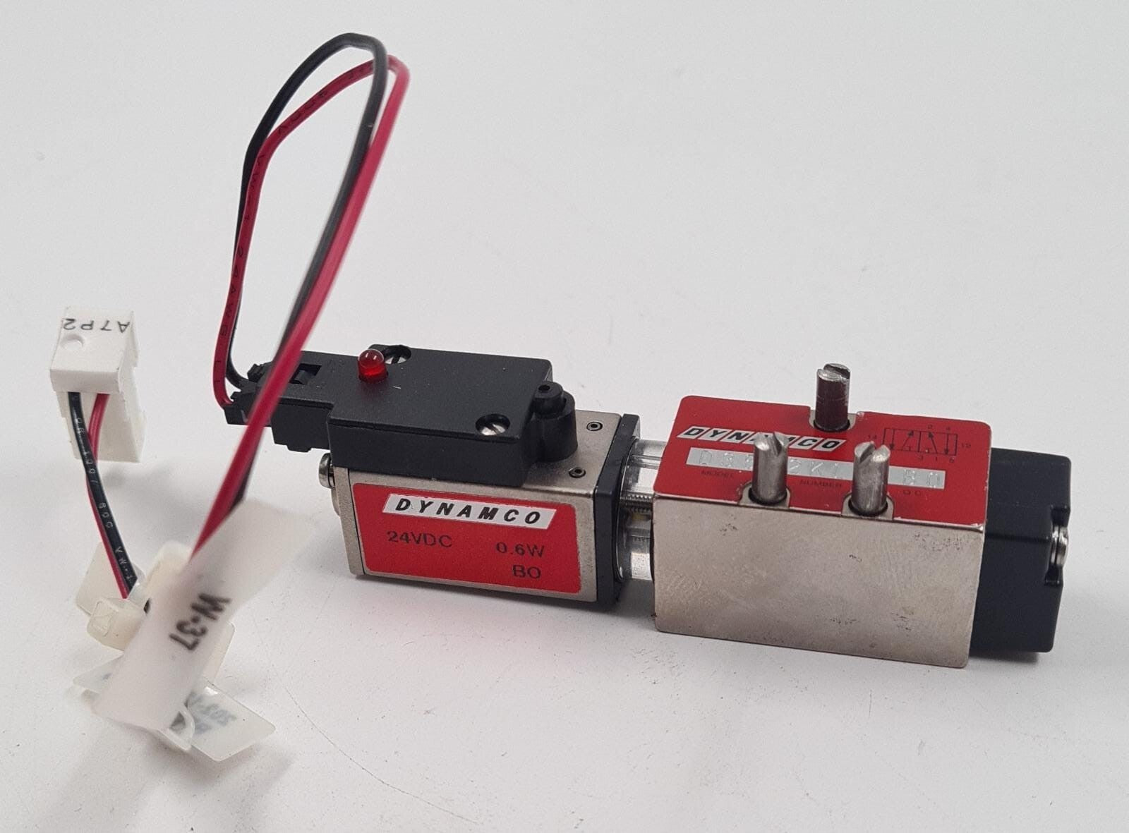 DYNAMCO SOLENOID VALVE D3532KL0 B0 24VDC 0.6W