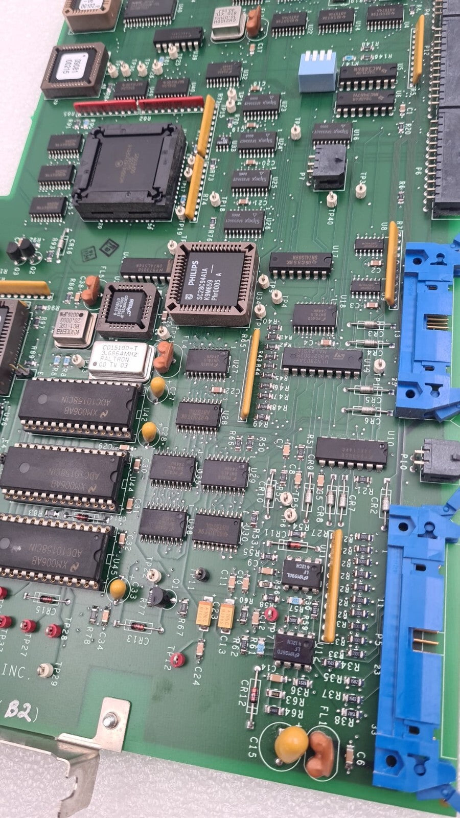 GE OEC SYSTEM INTERFACE ASSY 00-879056-02 (B2) Board for 9800 Workstation