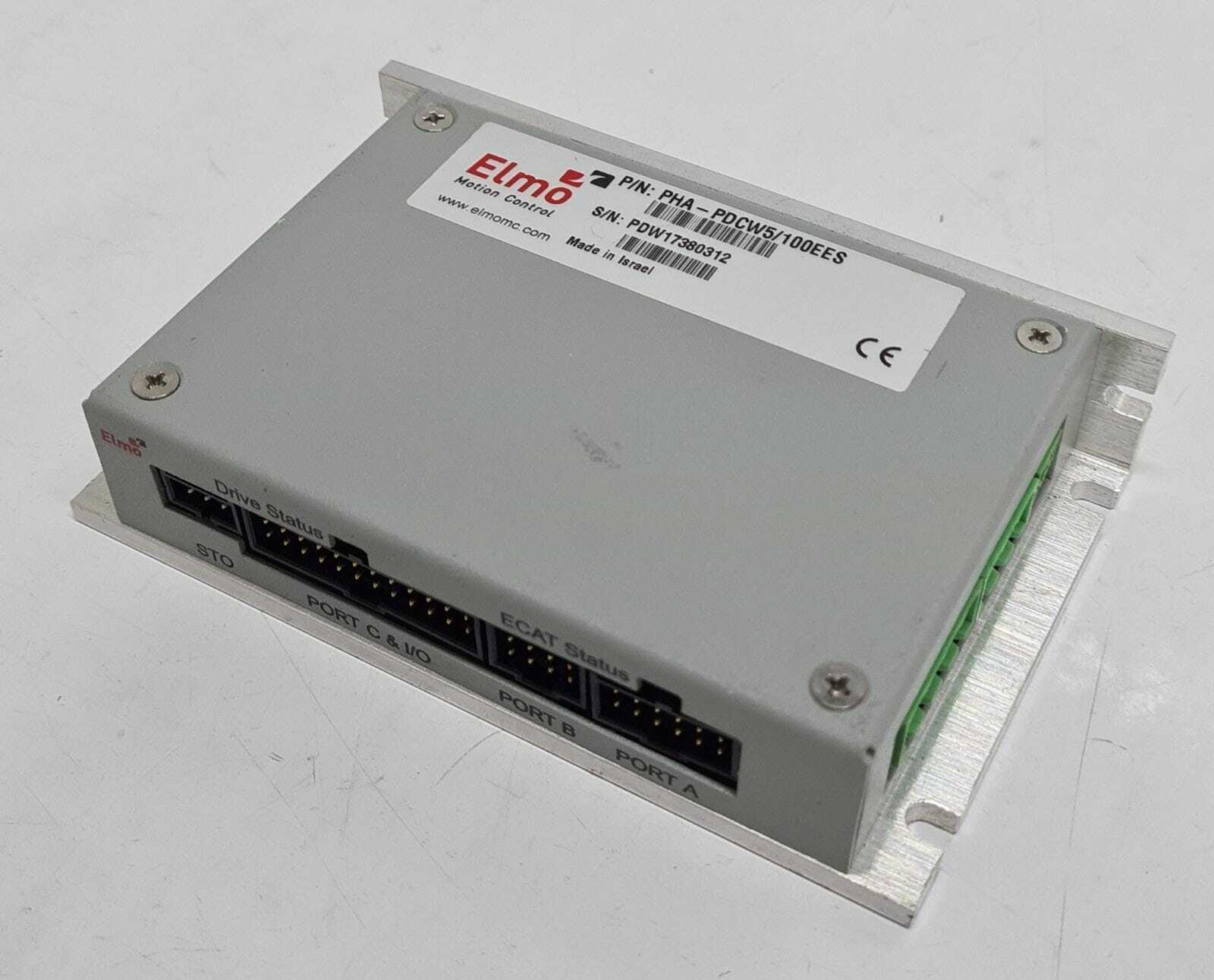 Elmo Motion Control PHA-PDCW5/100EES Servo Drive