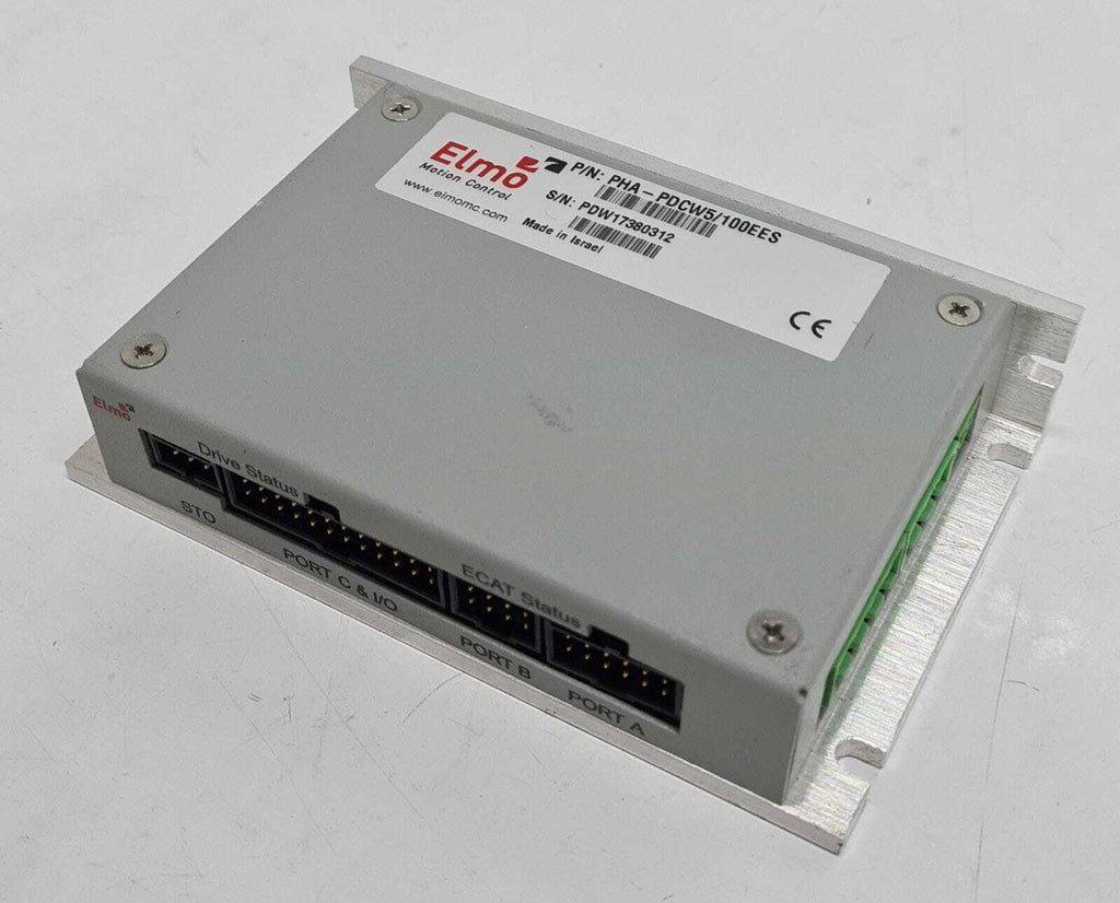 Elmo Motion Control PHA-PDCW5/100EES Servo Drive