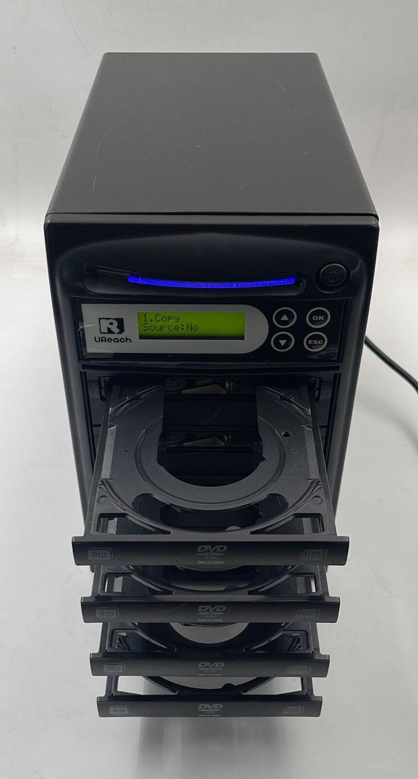 U-Reach 1-3 Target CD DVD Copier Duplicator Tower