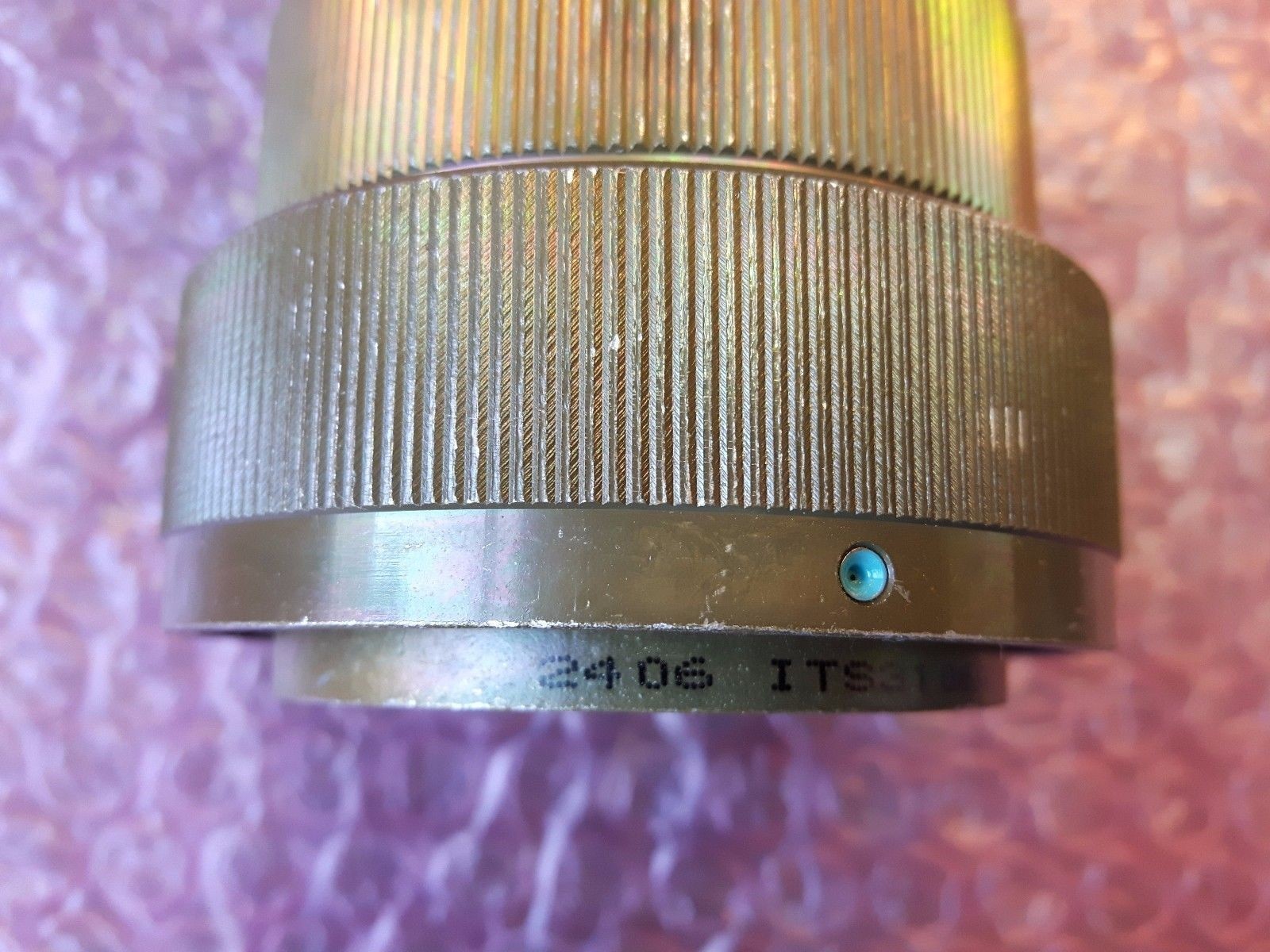 Glenair ITS3106A40A8PPG36 Connector Plug