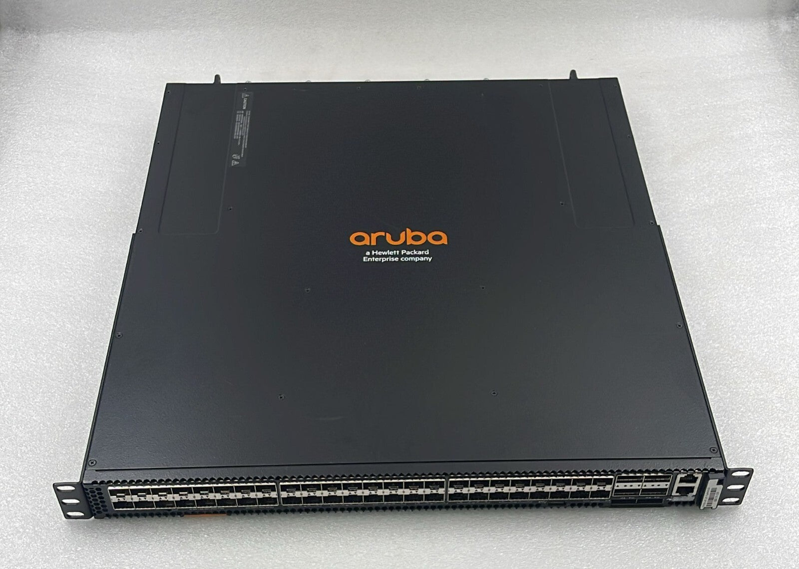 HPE Aruba 8320 JL479A 48Port 40G QSFP+ Networking High Performance Switch Bundle