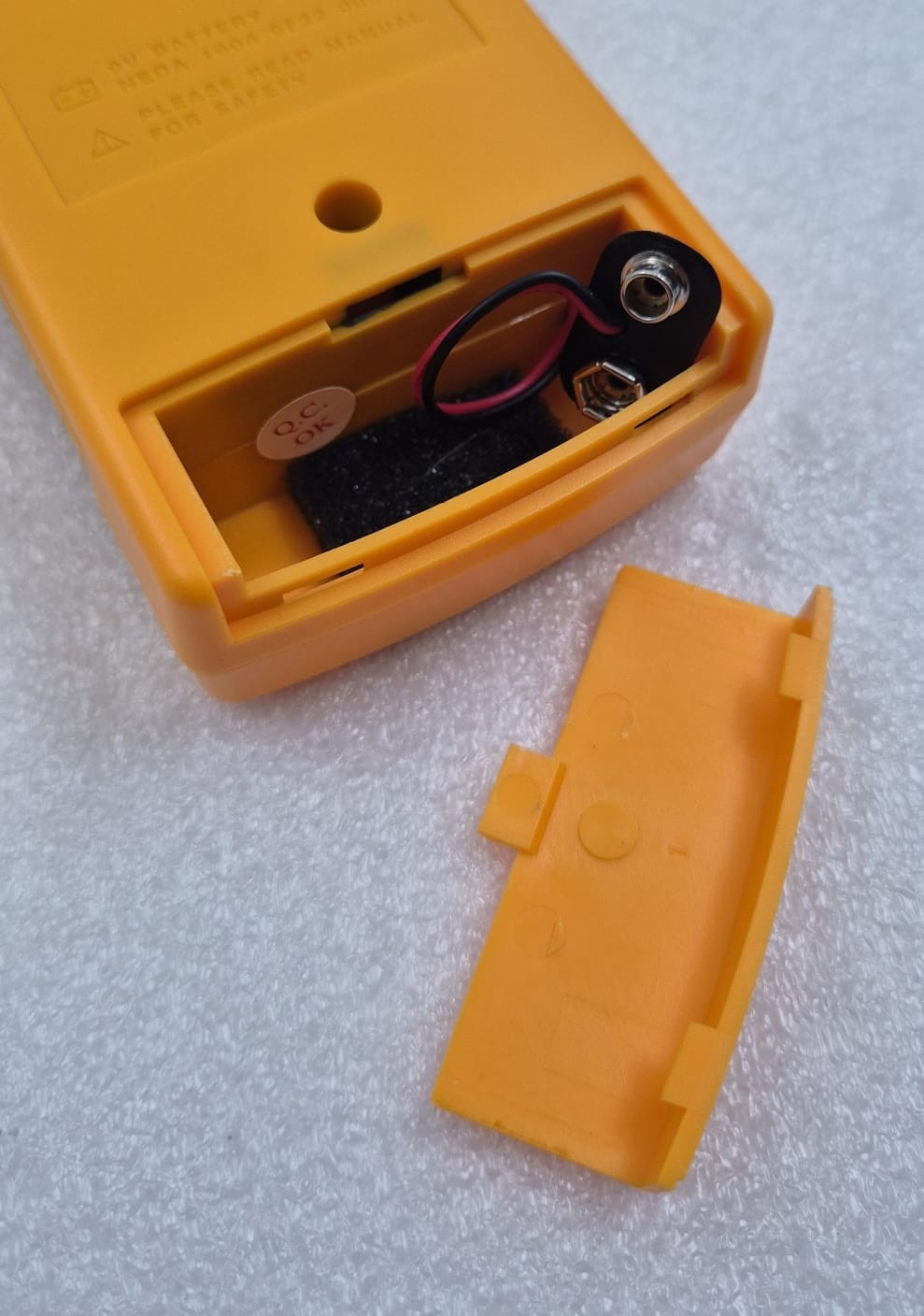 TENMARS TM-196 3-Axis RF Field Strength Meter Electromagnetic Electric Intensity