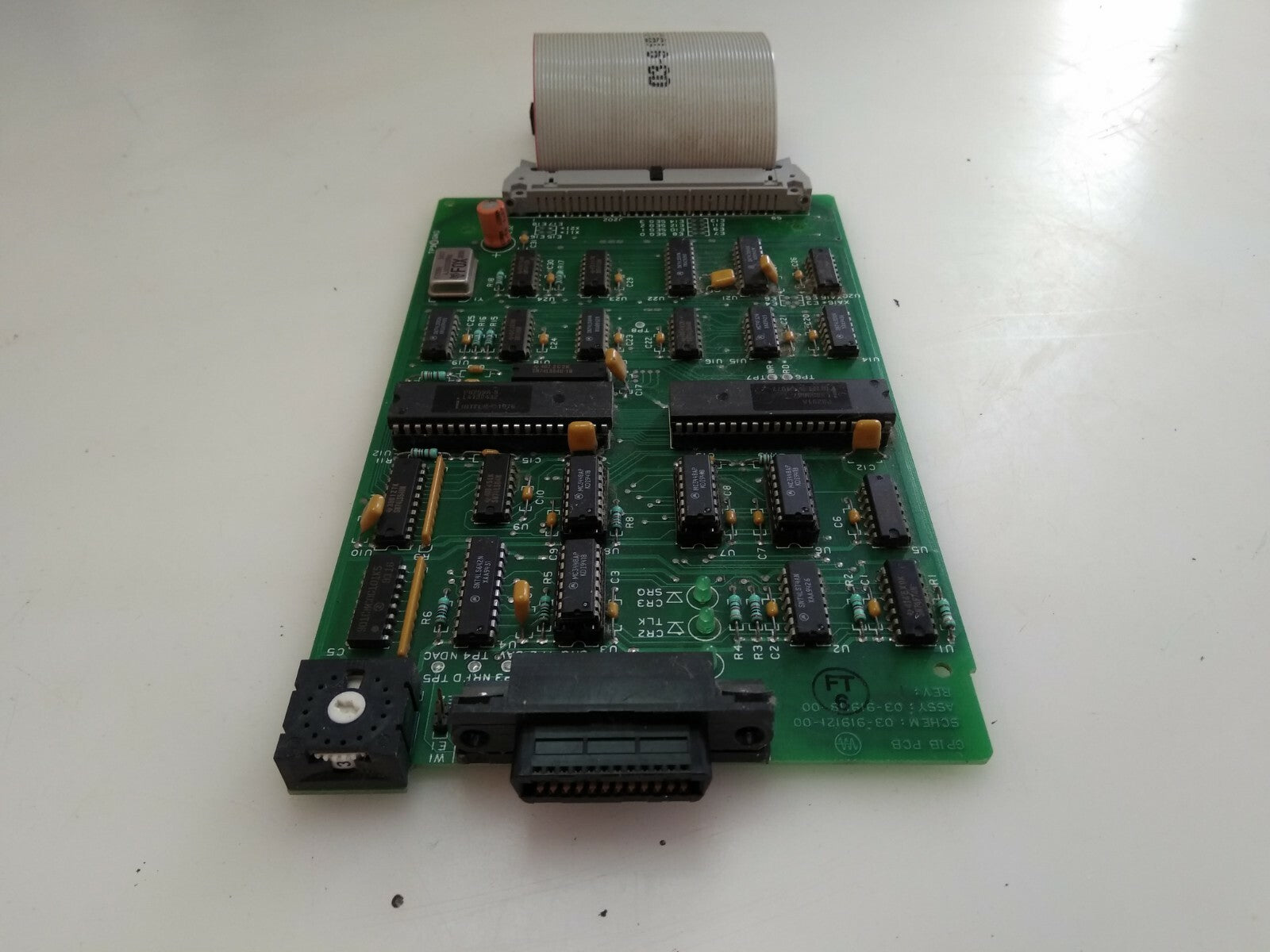 Varian 9050 Detector Variable Wavelength Hplc Assy 03-919119-00 Gpib Pcb