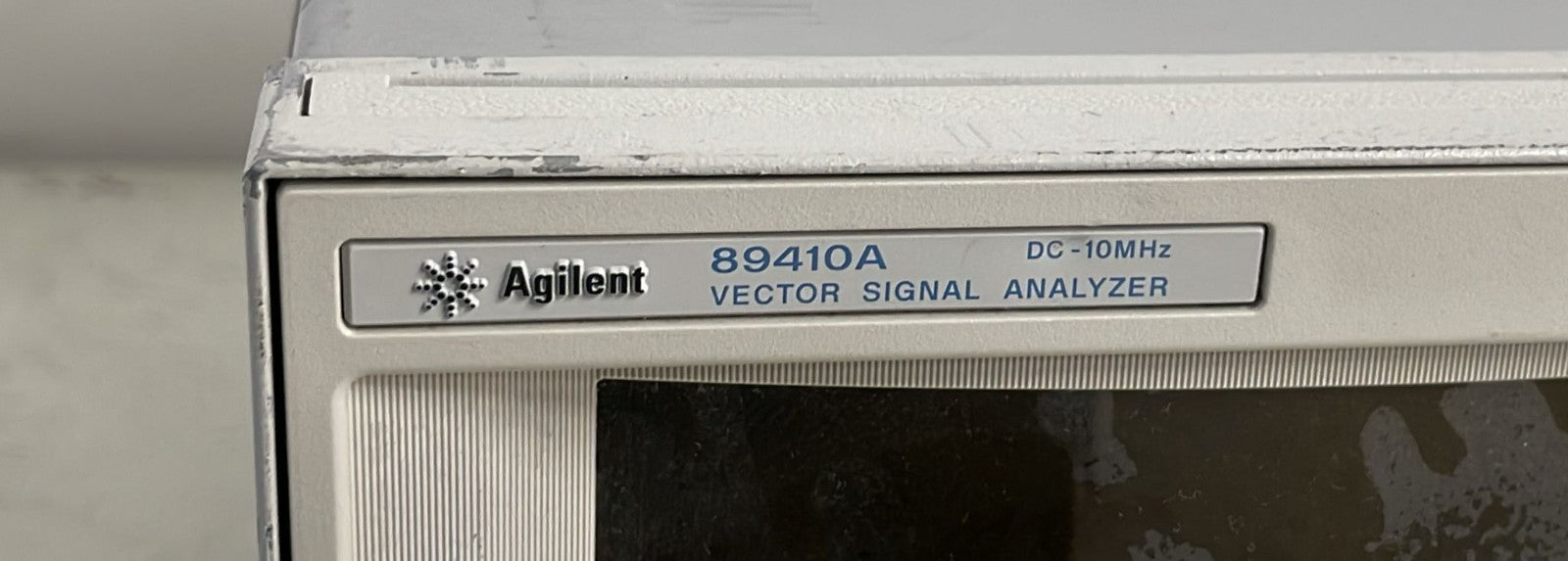 Agilent 89410A Vector Signal Analyzer DC-10 MHz OPT AYA & AY7