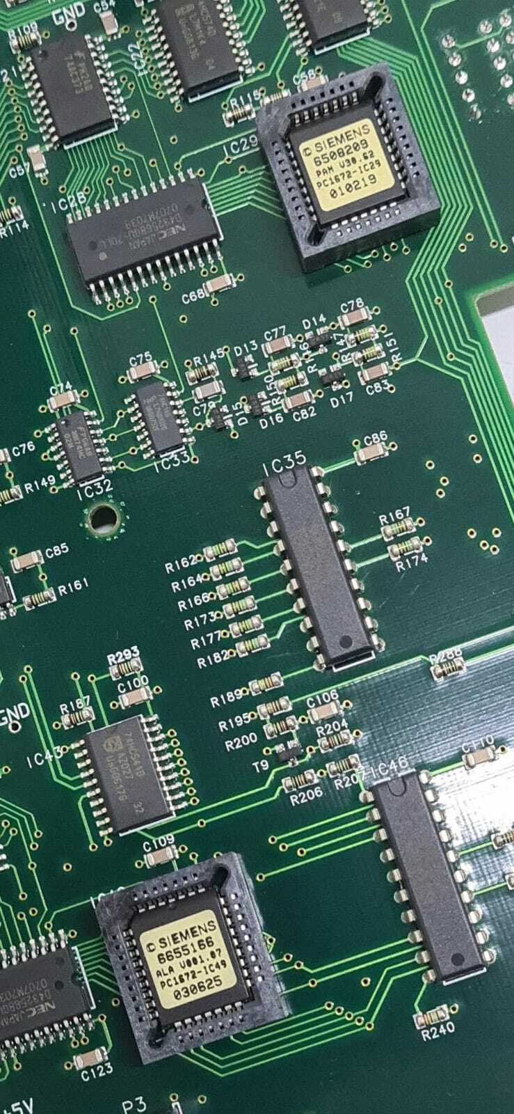 Siemens MAQUET Kion 6251974 Board PCB 1672B