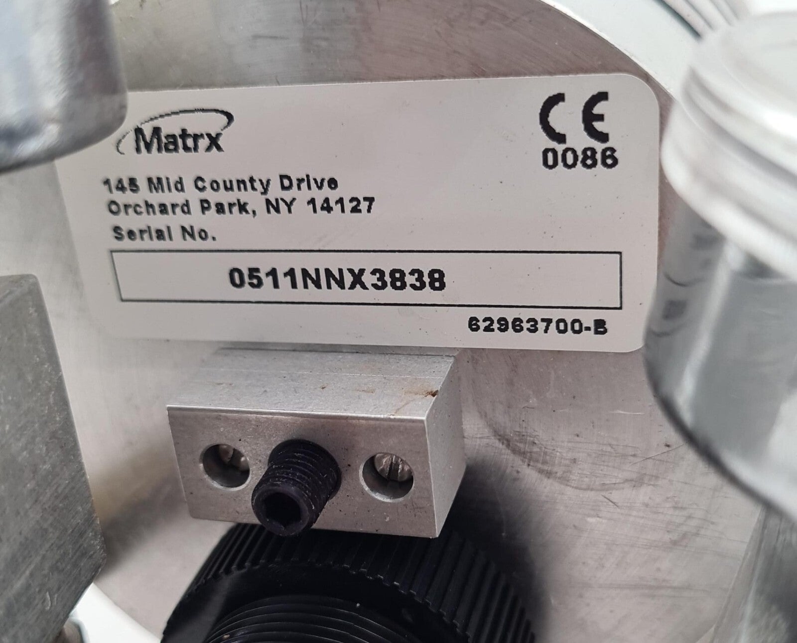 Matrx MDS Dental Pump 62963700-B