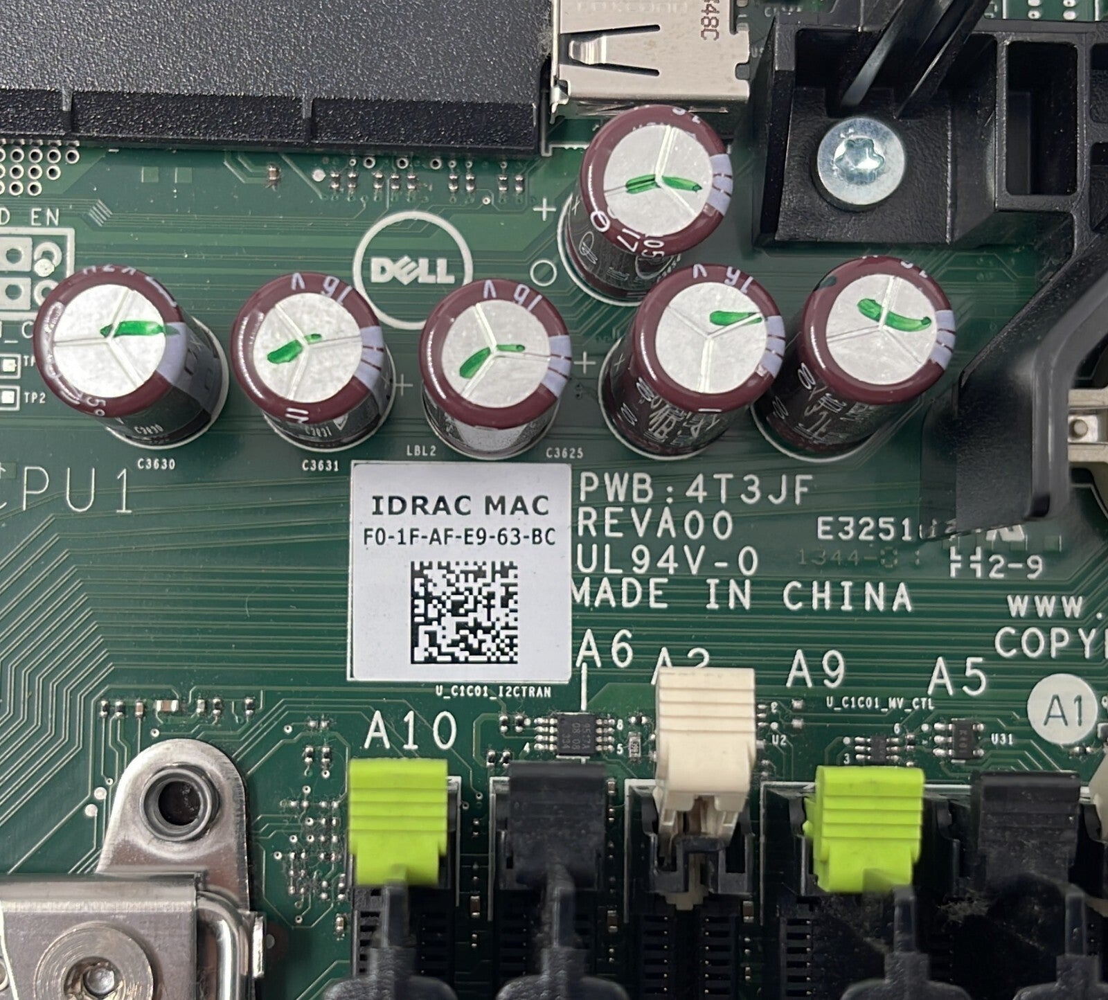 Dell Motherboard 0W7JN5 PowerEdge