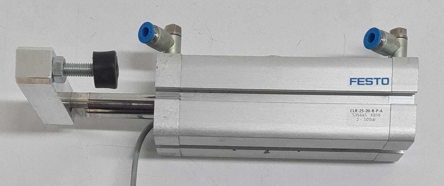 FESTO CLR-25-20-R-P-A 535445 K858 PNEUMATIC Linear Swing Cylinder
