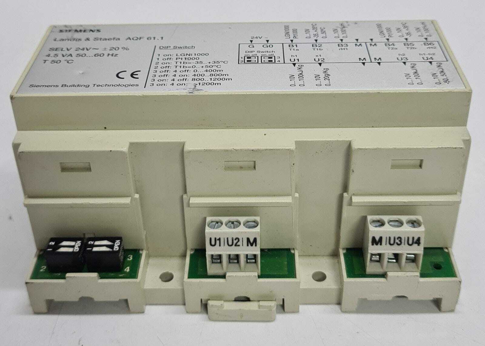 Siemens Landis & Staefa AQF 61.1 Industrial Module Switch