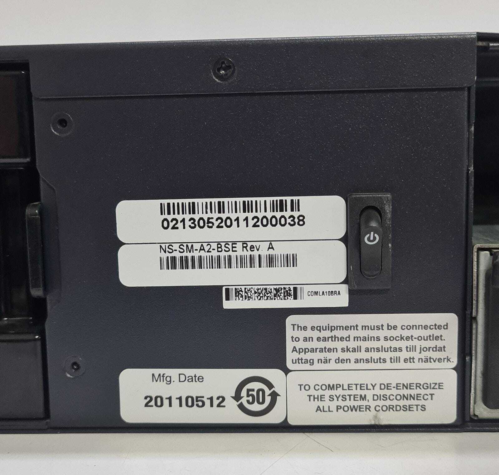 Juniper NSMXpress Series II NS-SM-A2-BSE Rev. A Network Management Device