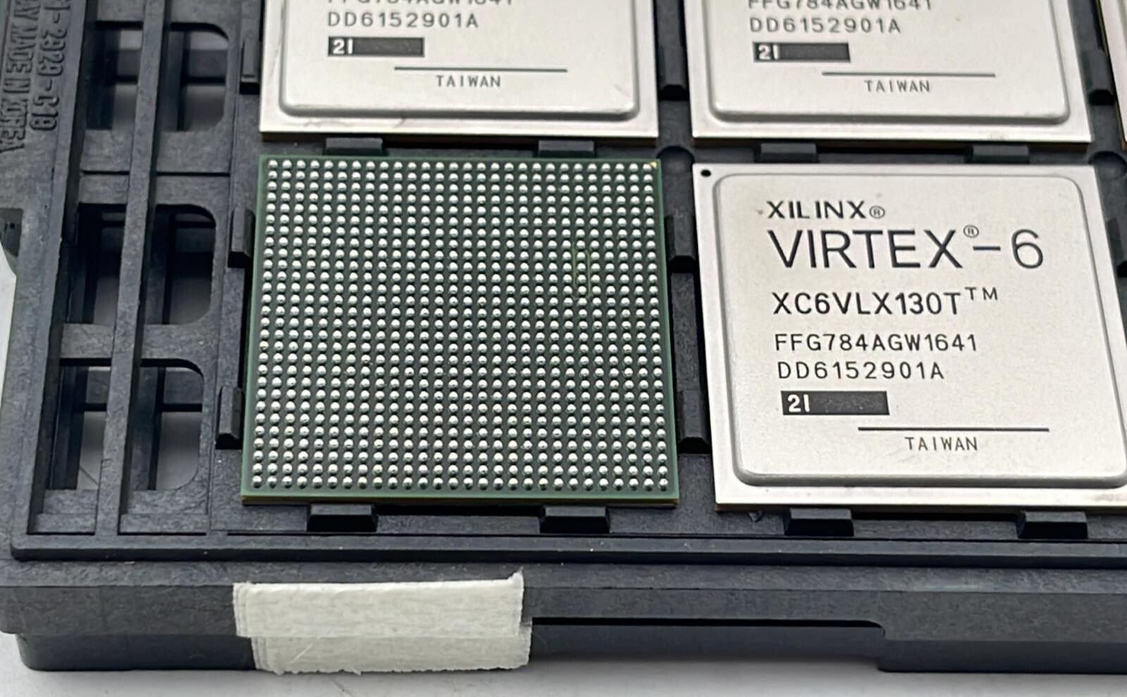 NEW - XILINX VIRTEX-6 XC6VLX130T FFG784AGW1641 DD6152901A