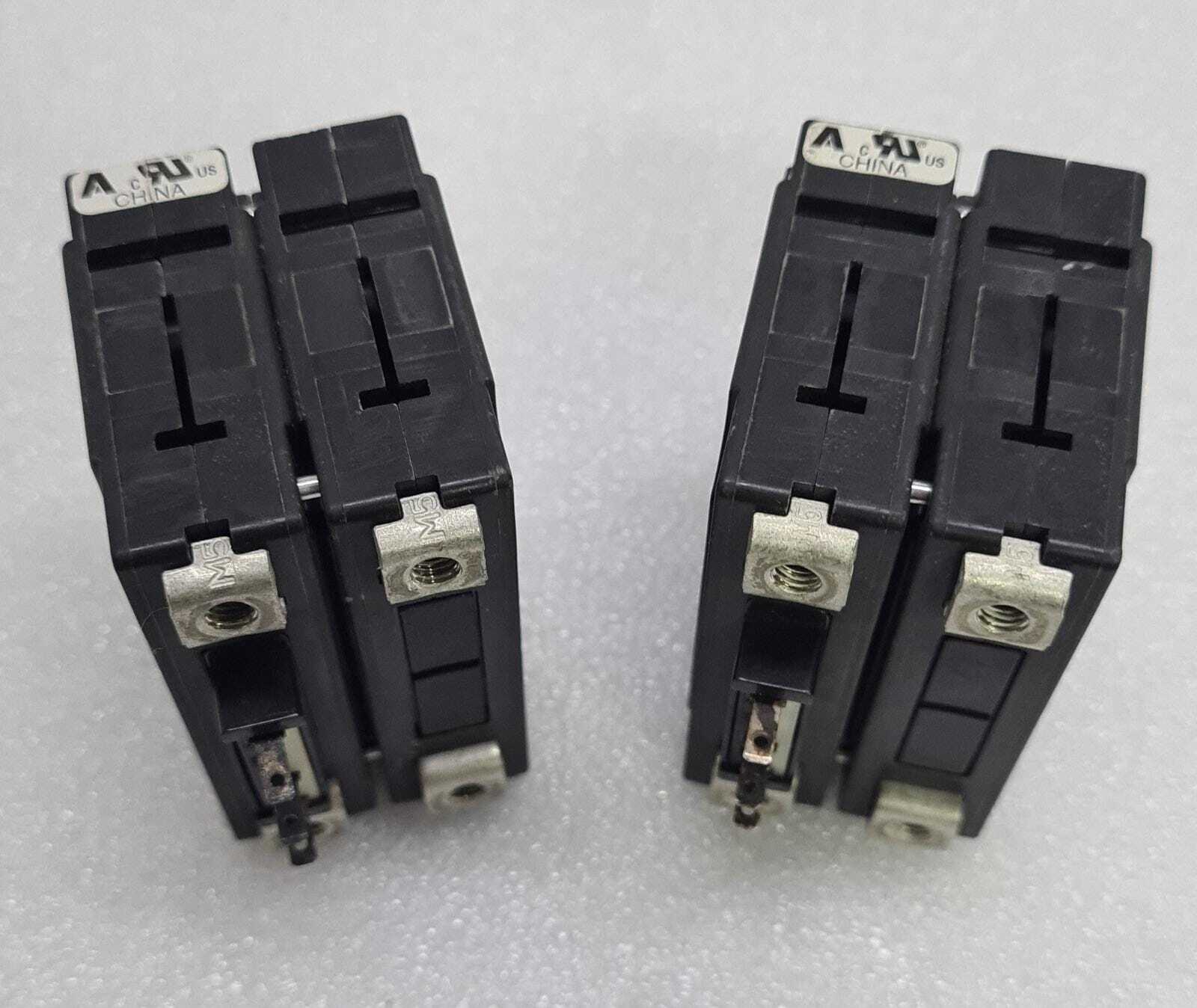 [LOT OF 2] Airpax IELH-11-1RE-63F-10A 11RE Circuit Breaker