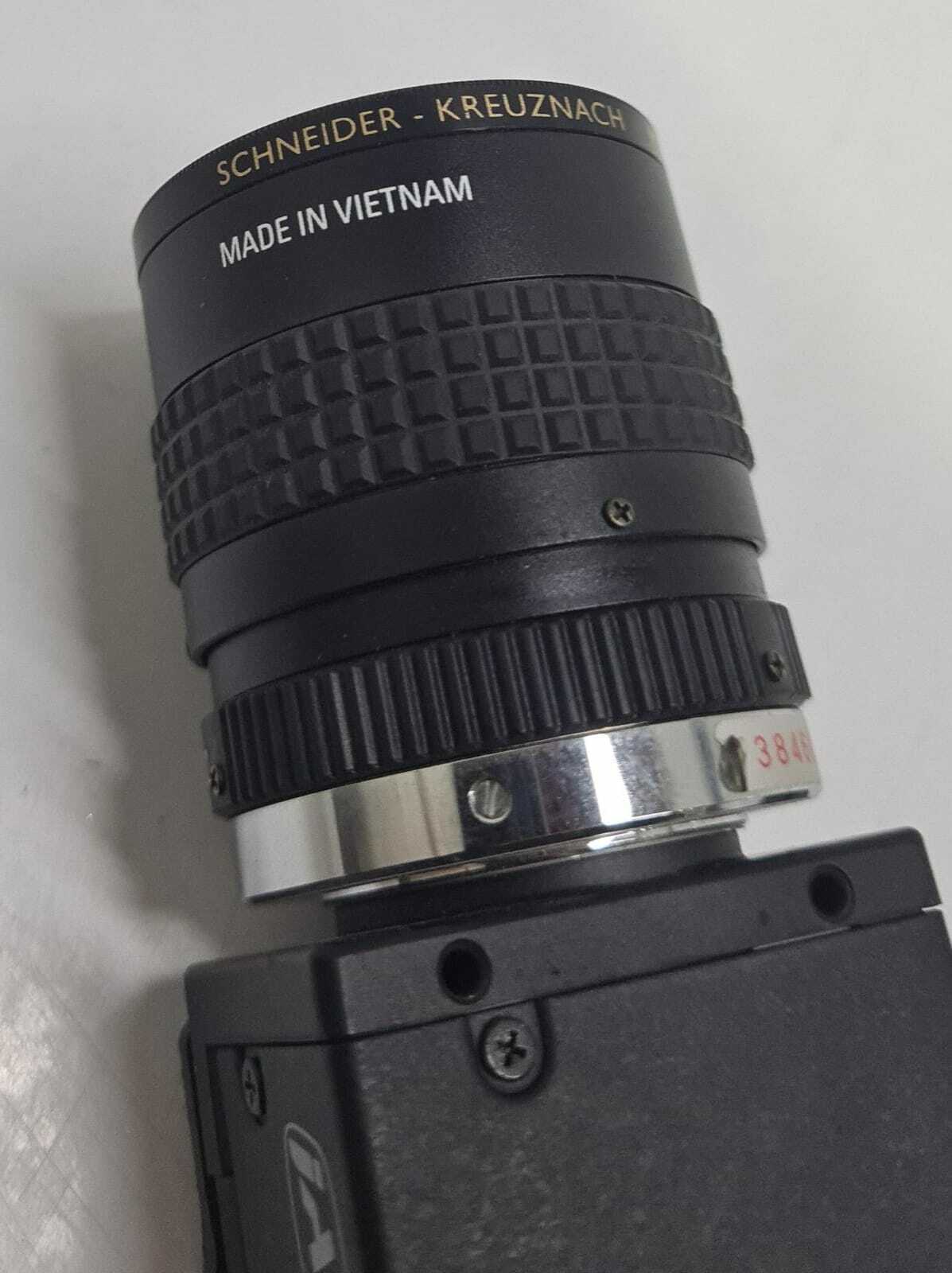 JAI CV-A50 CCD Monochrome Camera 12V W/ RICOH TV Lens 6mm 1:1.2 & 15 pin Adapter