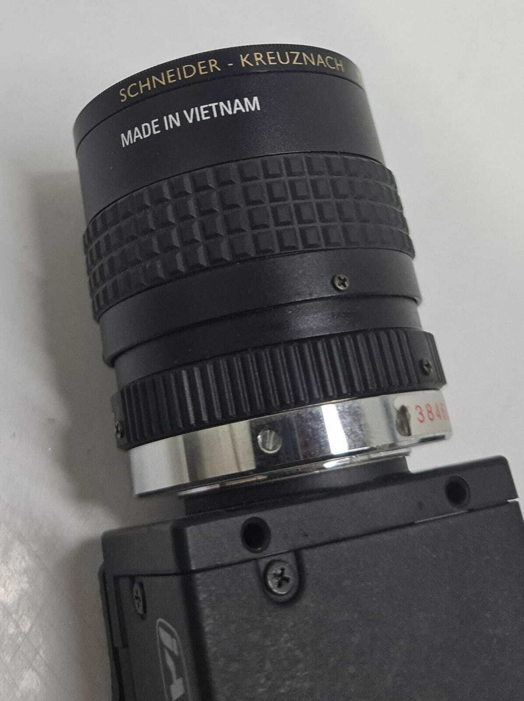 JAI CV-A50 CCD Monochrome Camera 12V W/ RICOH TV Lens 6mm 1:1.2 & 15 pin Adapter