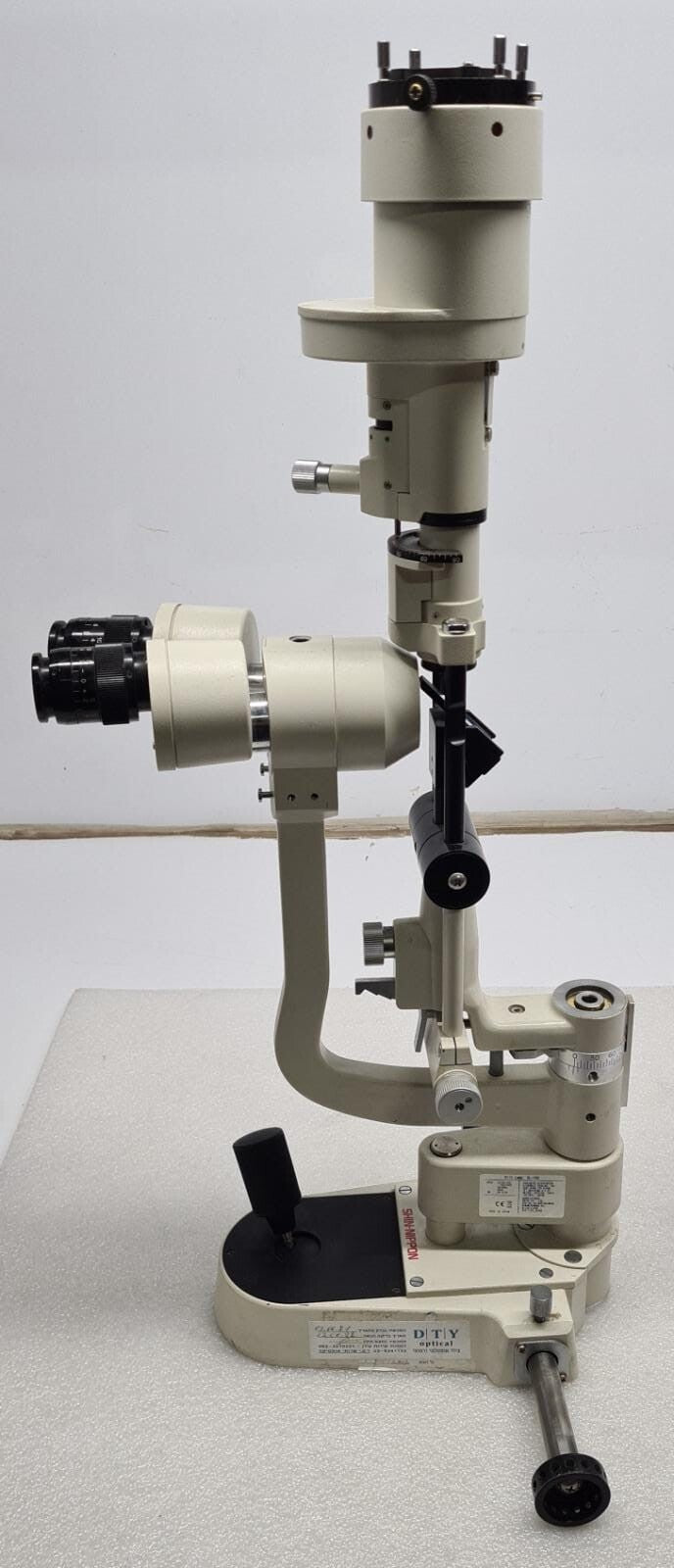 SHIN-NIPPON Slit Lamp SL-102 Portable Handheld Microscope **FOR PARTS