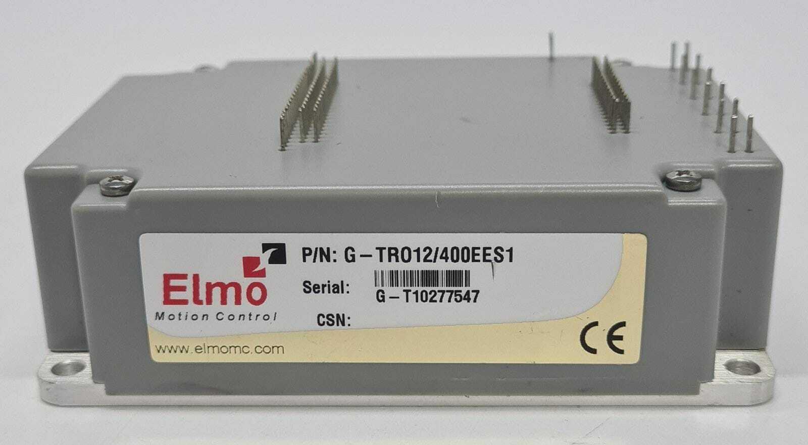 Elmo Motion Control G- TRO12/400EES1 Servo Drive