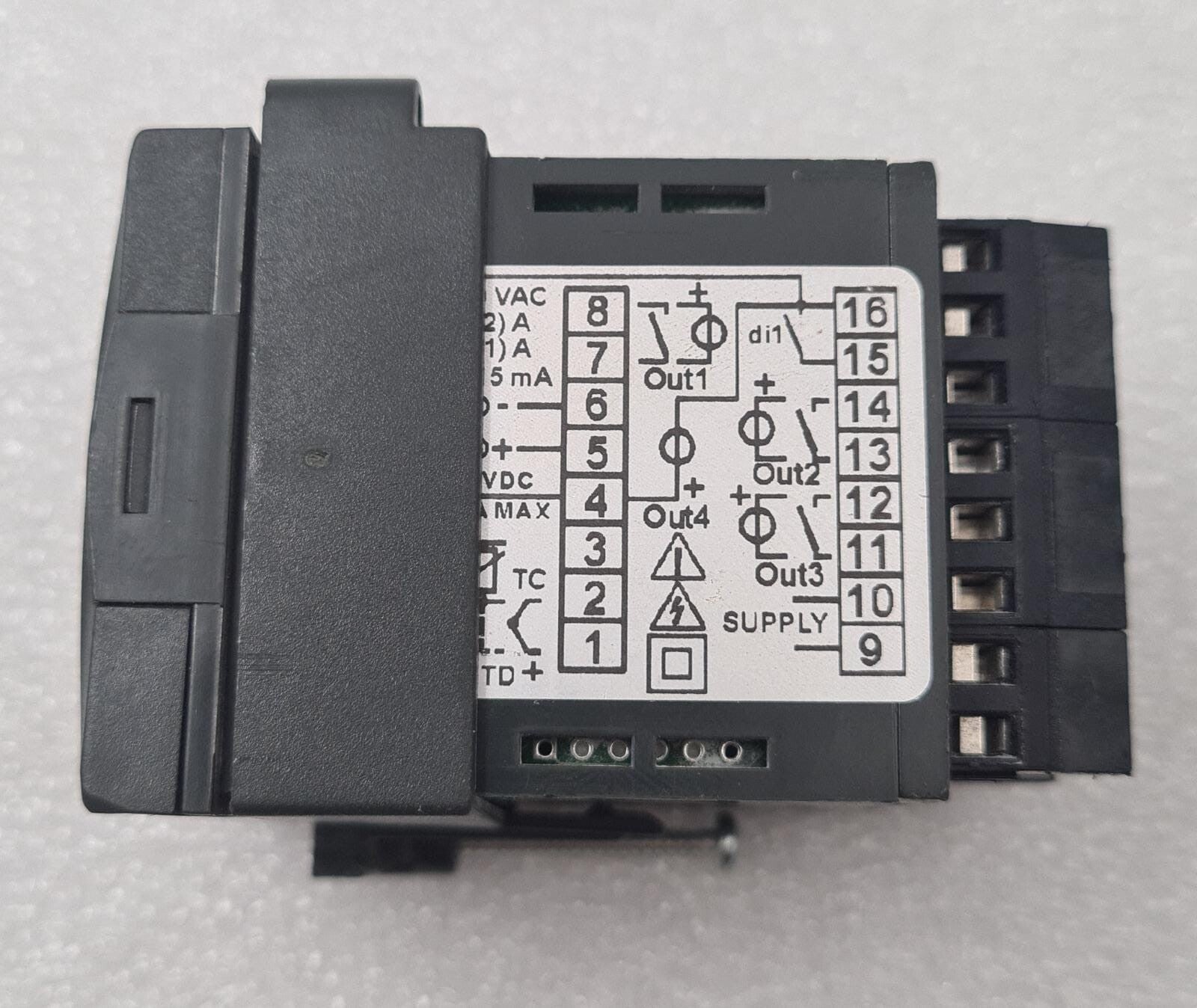 ASCON TECNOLOGIC KM1-LCRRRD Regulator Temperature Module