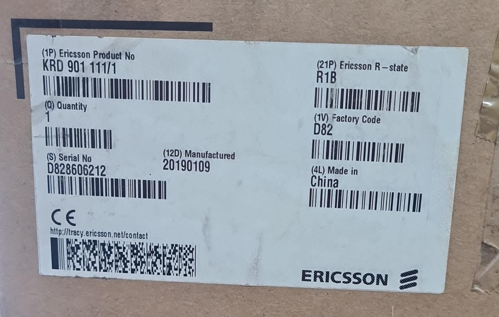 NEW - Ericsson MOBILE RADIO AIR 4455 KRD 901 111/1 Remote Head Unit RRUS R1B