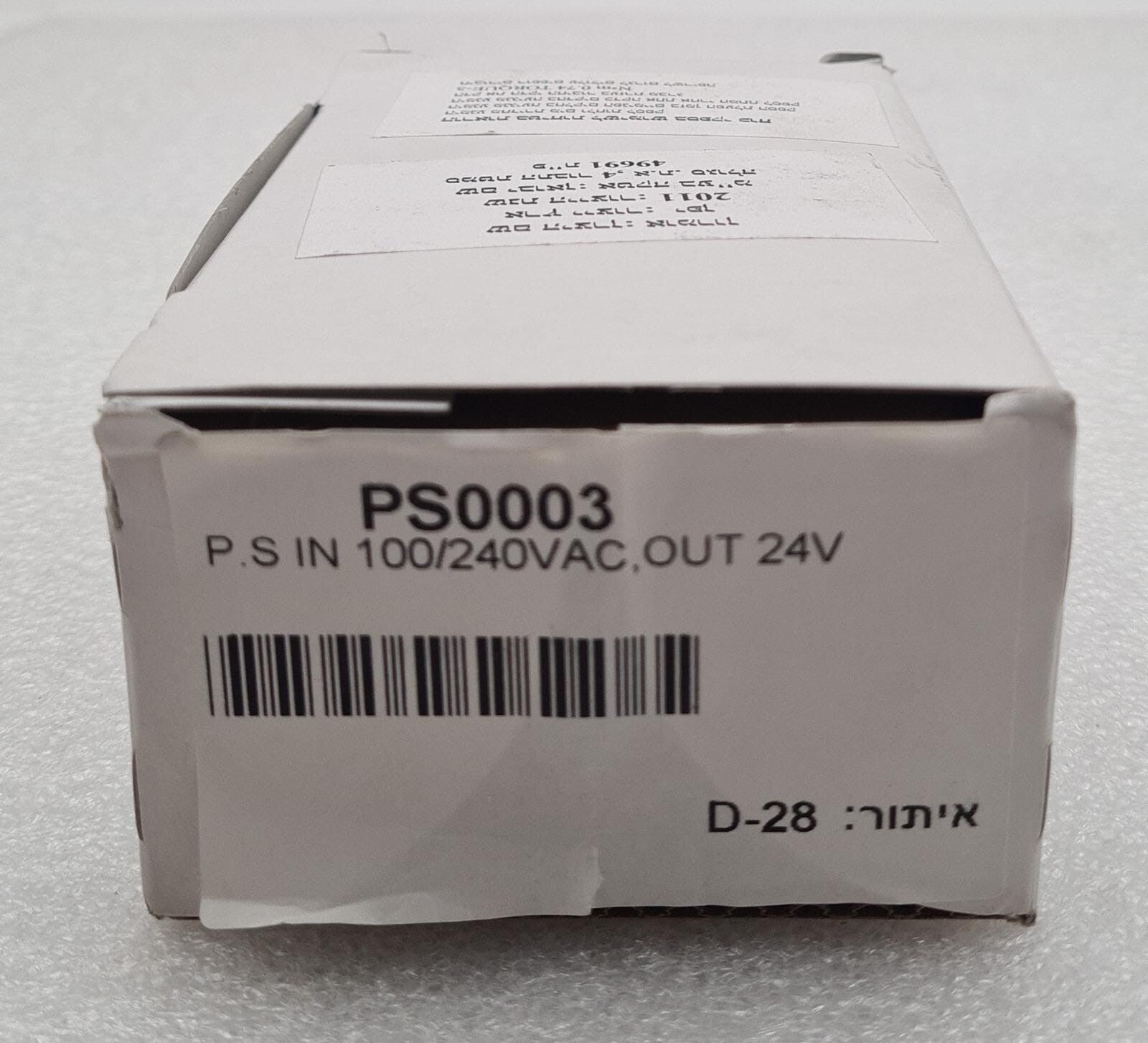 [LOT 3] NEW - OMRON S82K-01524 Switching Power Supply 24V 0.6A 100-240VAC