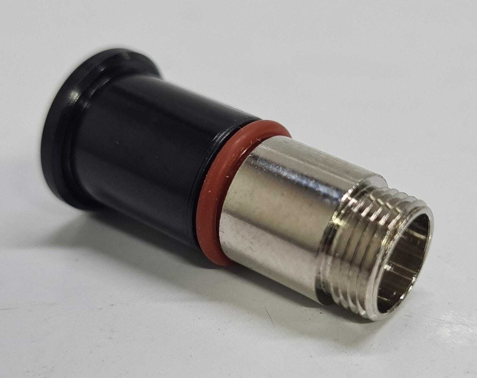 [LOT 8 UNITS SET] NEW - SCHURTER 0031.2220 BAYONET CAP Fuse Holder FIZ 600V 30A