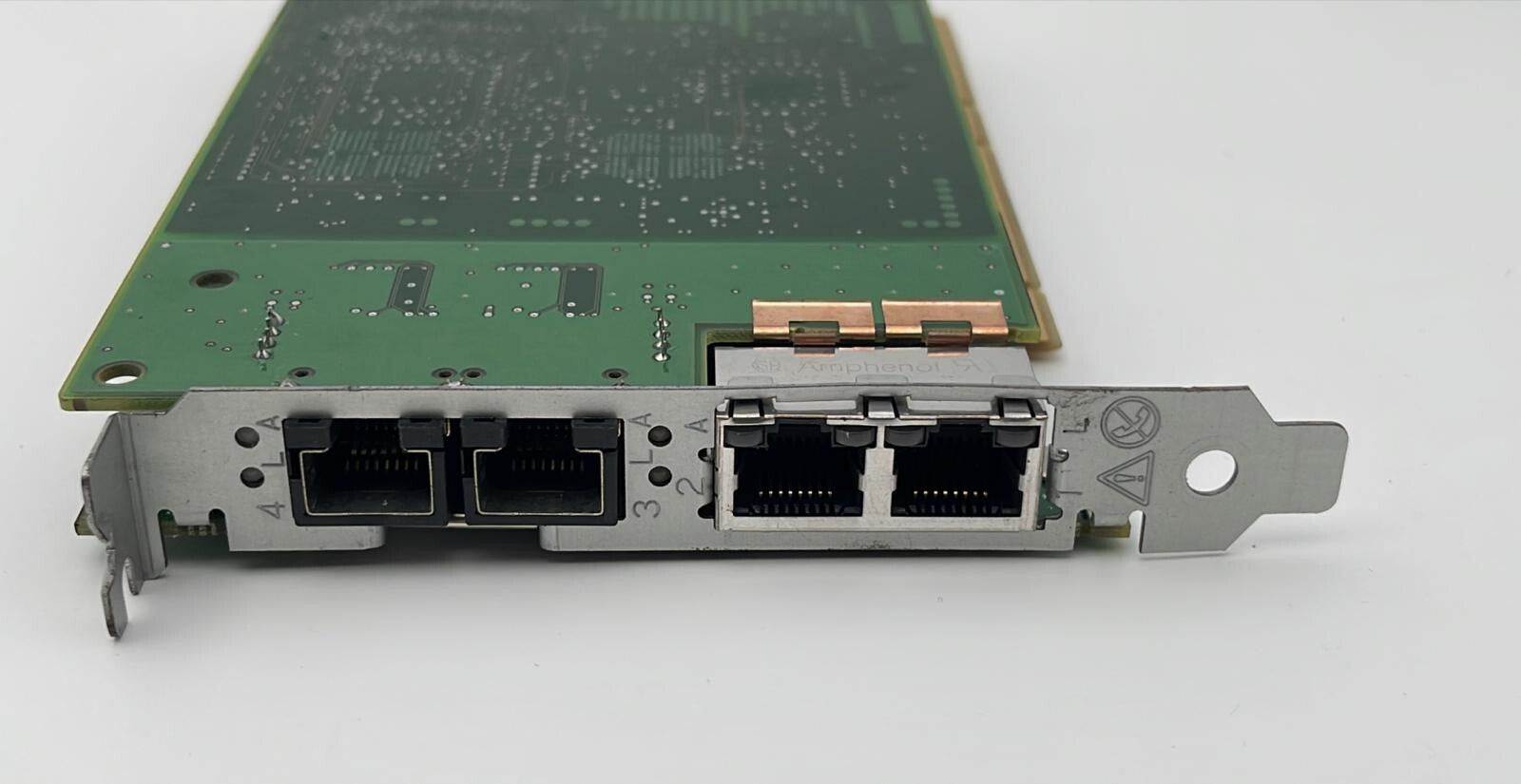 HP Ethernet Card 4-PORT 010388-001 010390-001