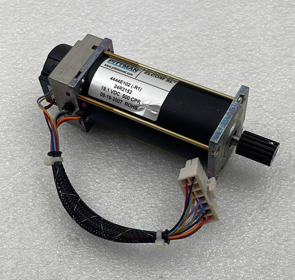 Pittman Elcom SL 4444E102 Motor 24R2152 19.1 VDC 500 CPR
