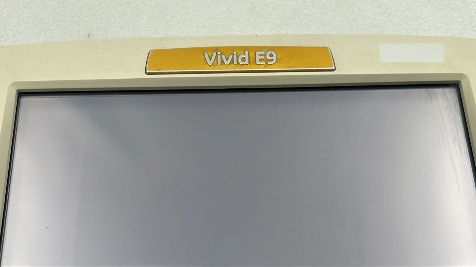 GE Vivid E9 Ultrasound Touch Screen Monitor 9375-00602-901 GA200865 EsterLine