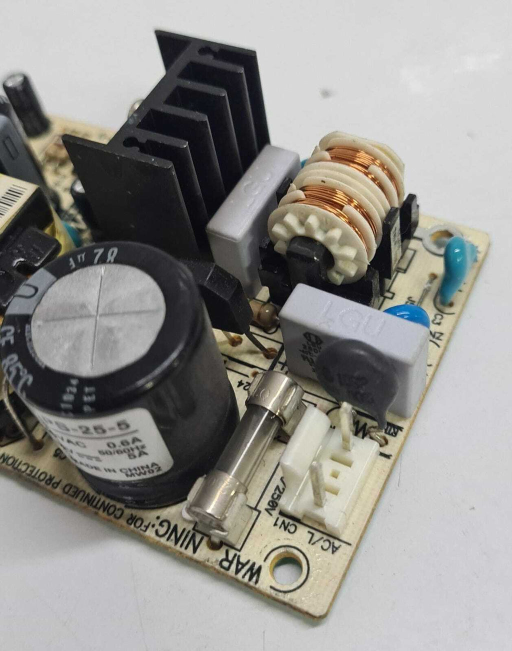 Mean Well MW PS-25-R7VAI Single Output Switching Power Supply PS-25-5