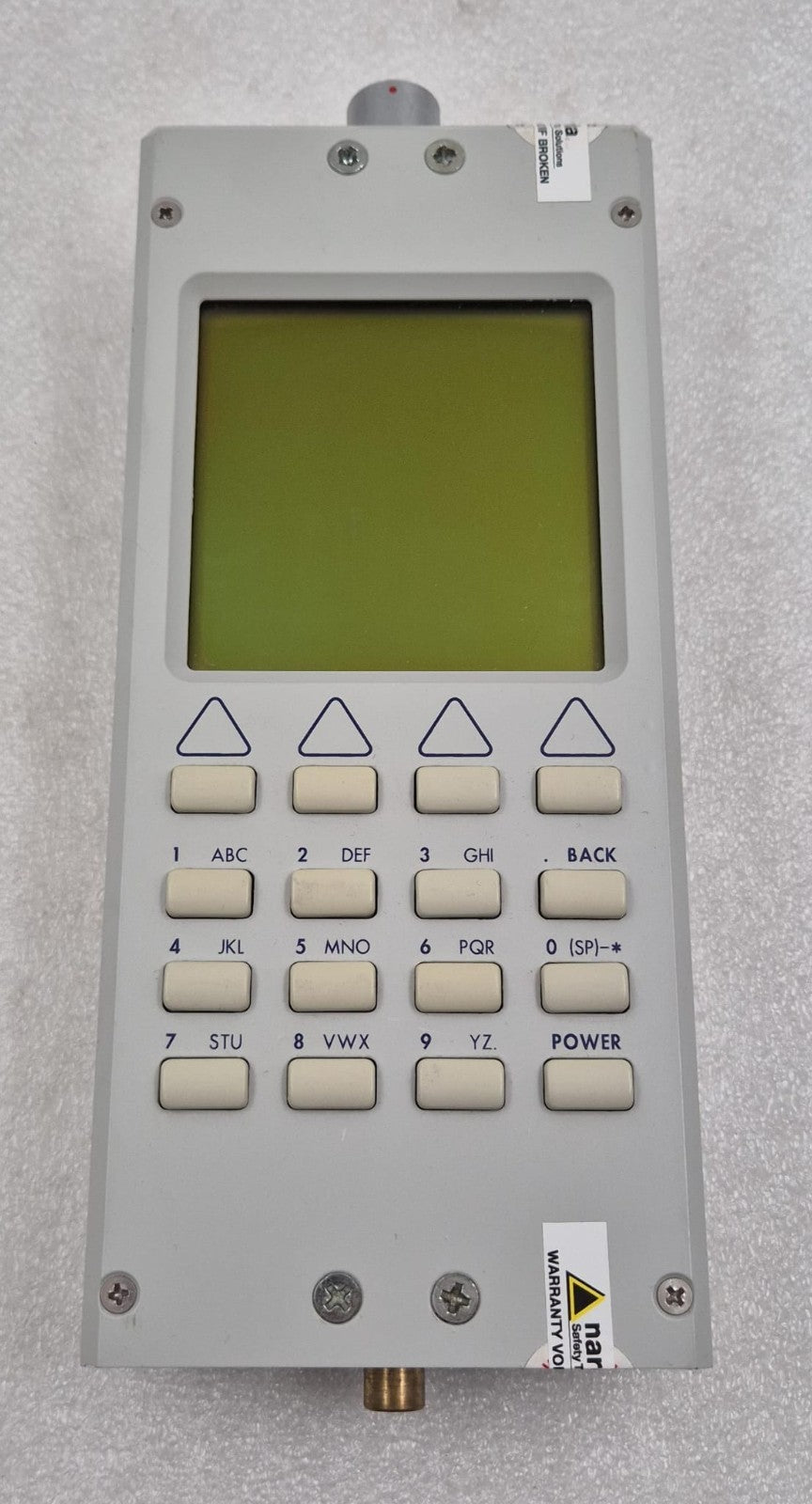 NARDA PMM 8053B Portable Field Meter **AS-IS**