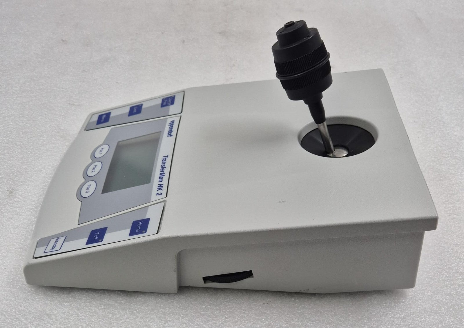 Eppendorf Transferman NK2 5188 Joystick Injector Microscope Motor Controller