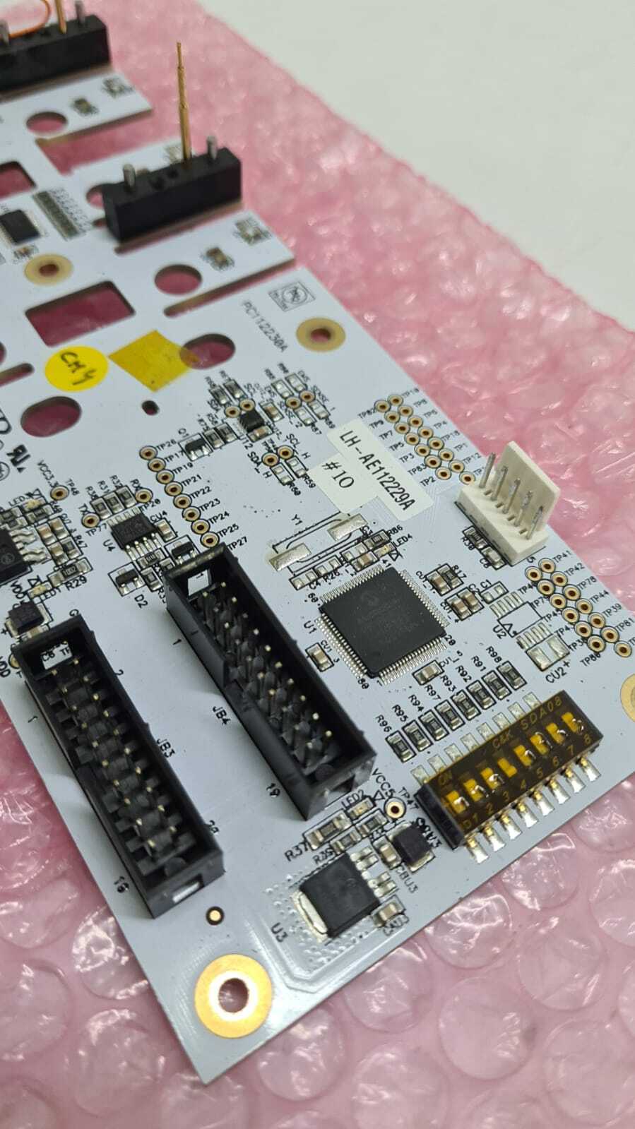 IB LH-AE112229A PC112230A 94V-0 E326838 IBE-02 CIRCUIT BOARD *Wired