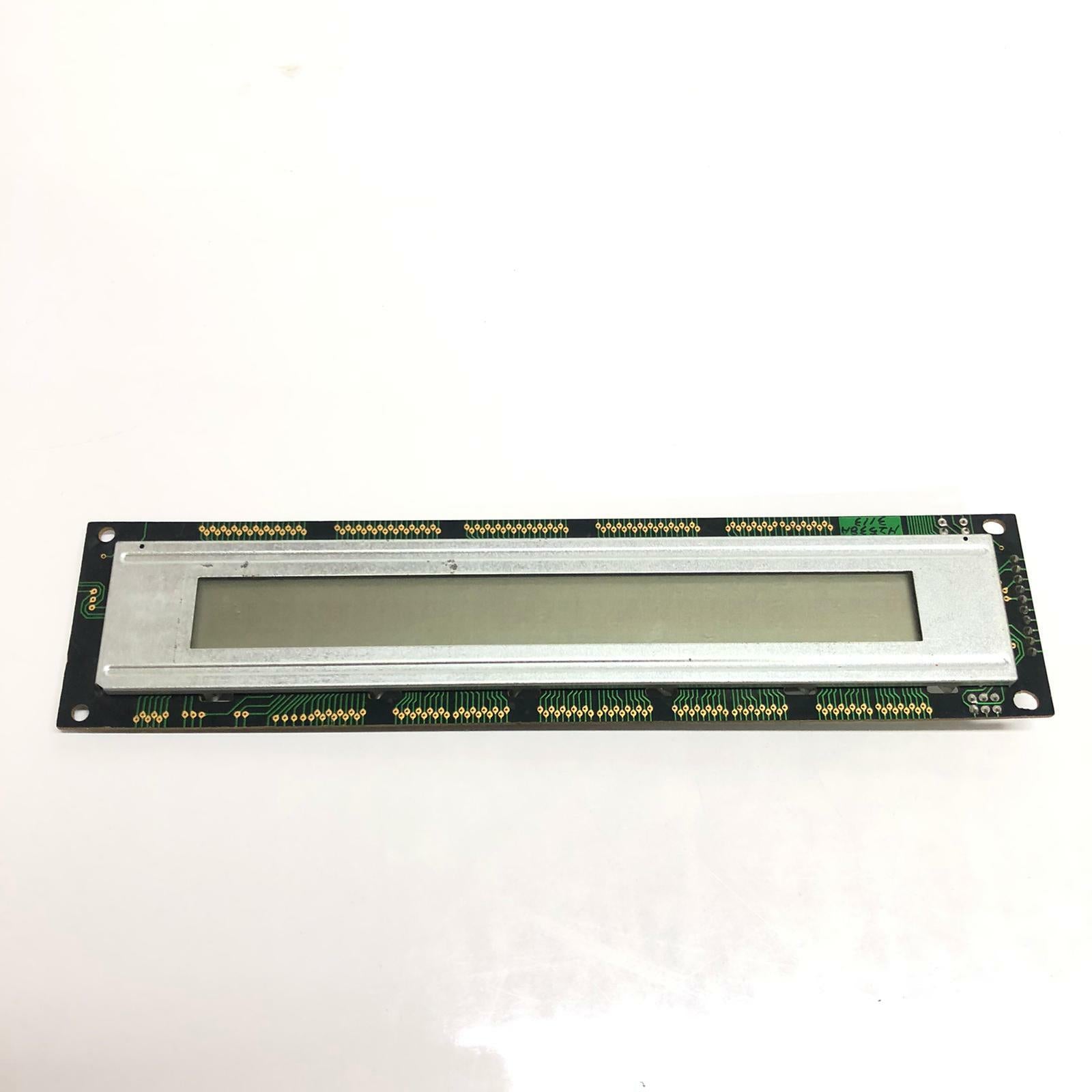 DAYSTAR ALPHANUMERIC LCD PANEL 03822-94-040  97-20917-0 H2538A Size: 16CM