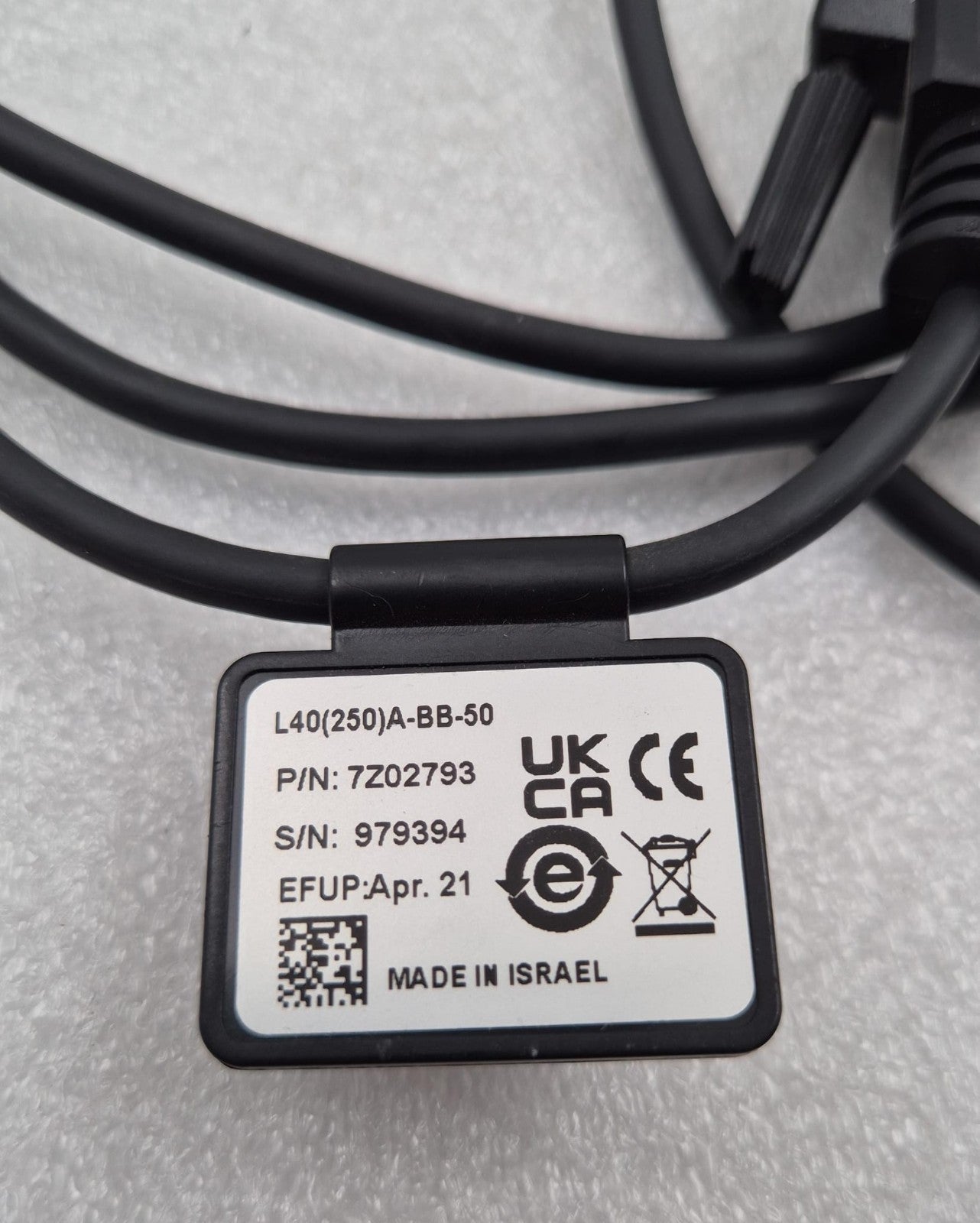 OPHIR L40(250)A-BB-50 7Z02793 Laser Power Sensor **AS-IS**