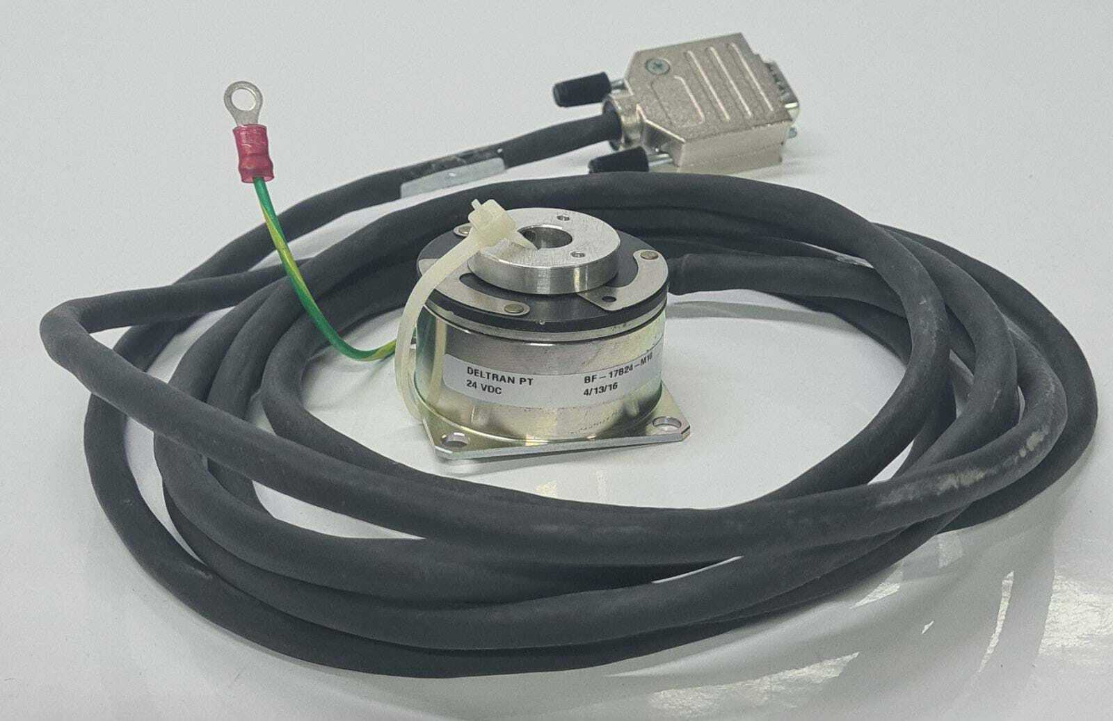 Deltran PT 24VDC BF-17B24-M10 Electromagnetic Shaft-Mounted Clutch Coupling