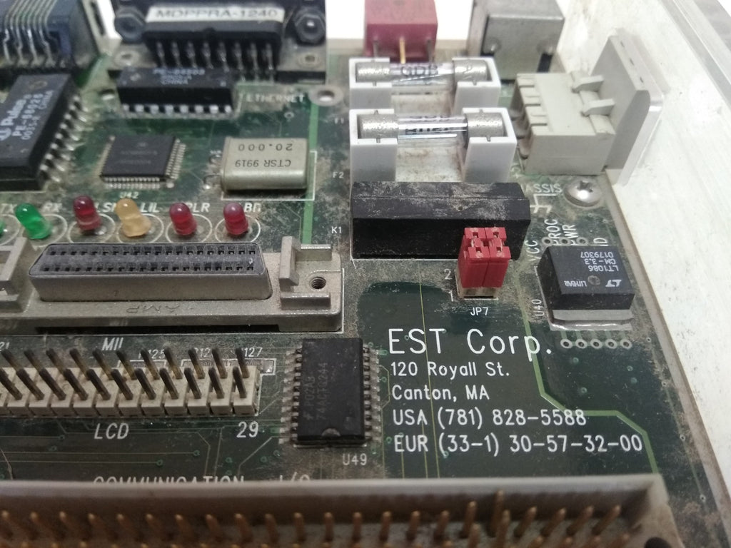 Est Corporation Pcb 00118 Rev 4 Mdppro Medical Healthcare Card Board