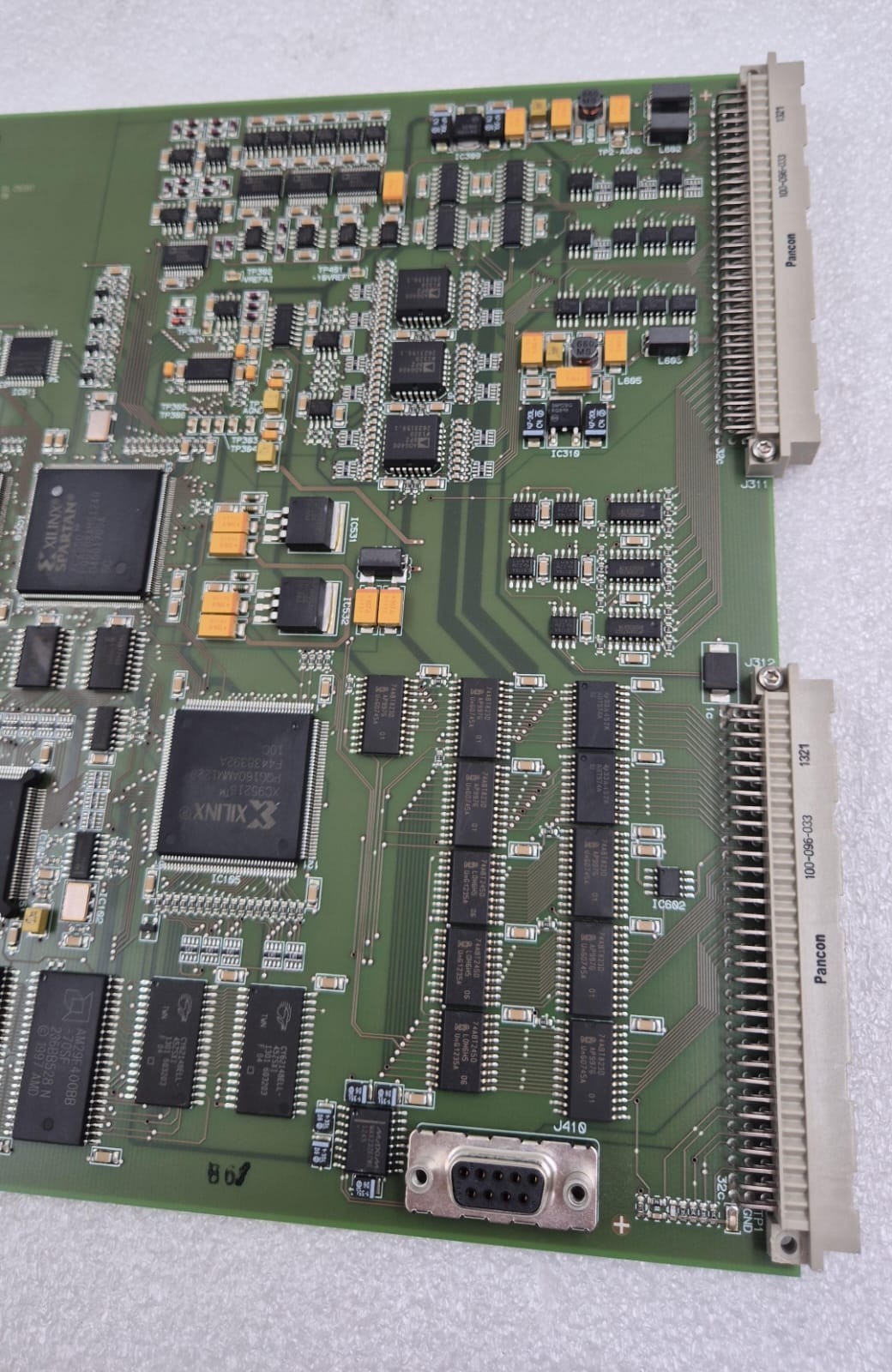 Bruker Microflex BDD GTSP-4E 265637 PCB BOARD COMMUNICATION CARD