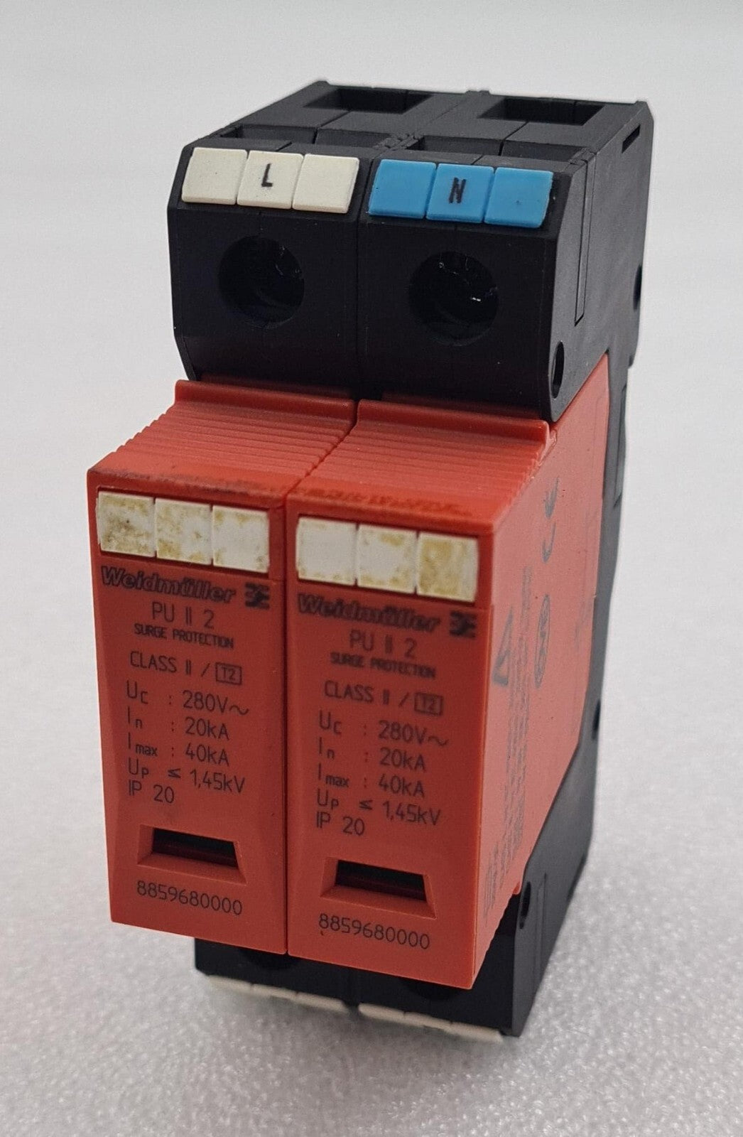 Weidmuller PU II 2 SURGE PROTECTION 280V/40 8859680000