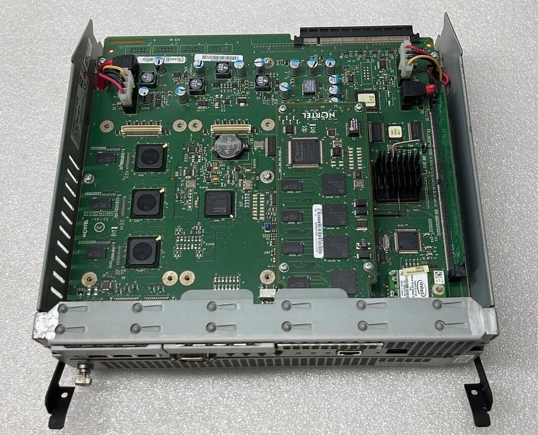 NORTEL BCM450 NTC01050 & CEC Capacity Expansion Daughter Card & INTEL Z-U130