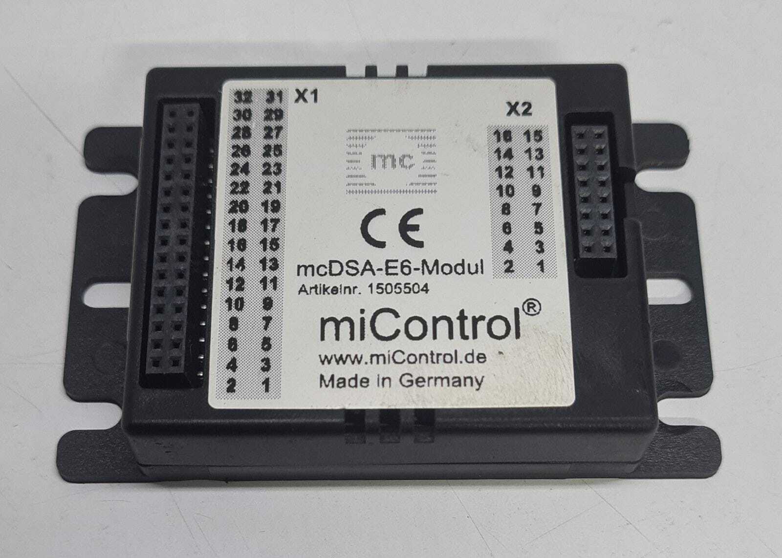 miControl mc Driver mcDSA-E6-Modul 1505504 Control for HP Indigo