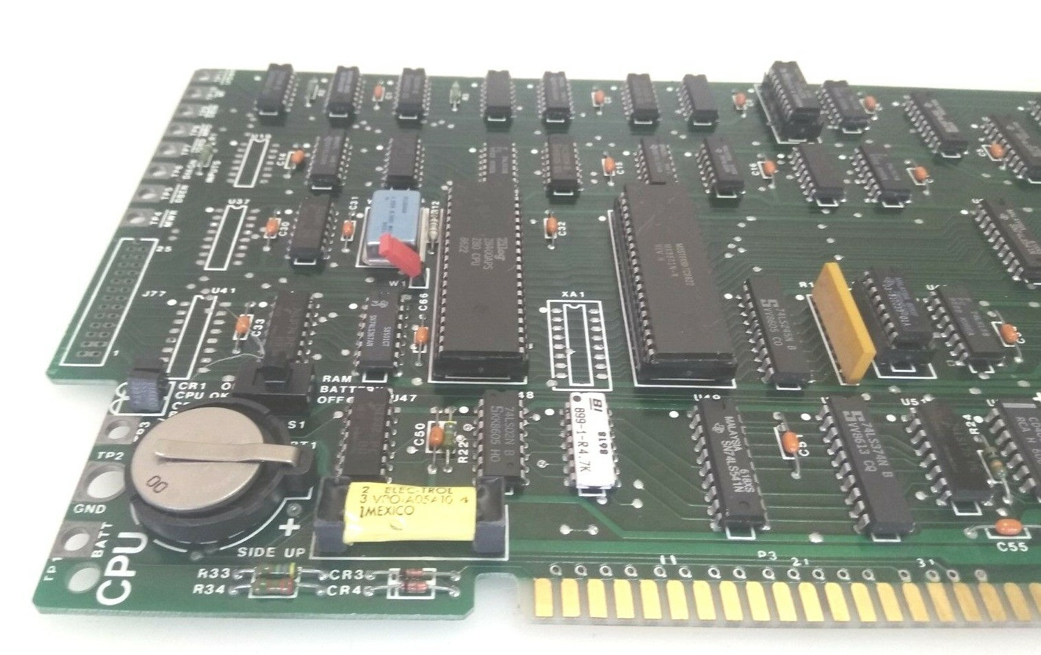 Varian Cpu Circuit Board 03 917762 00 Rev 2